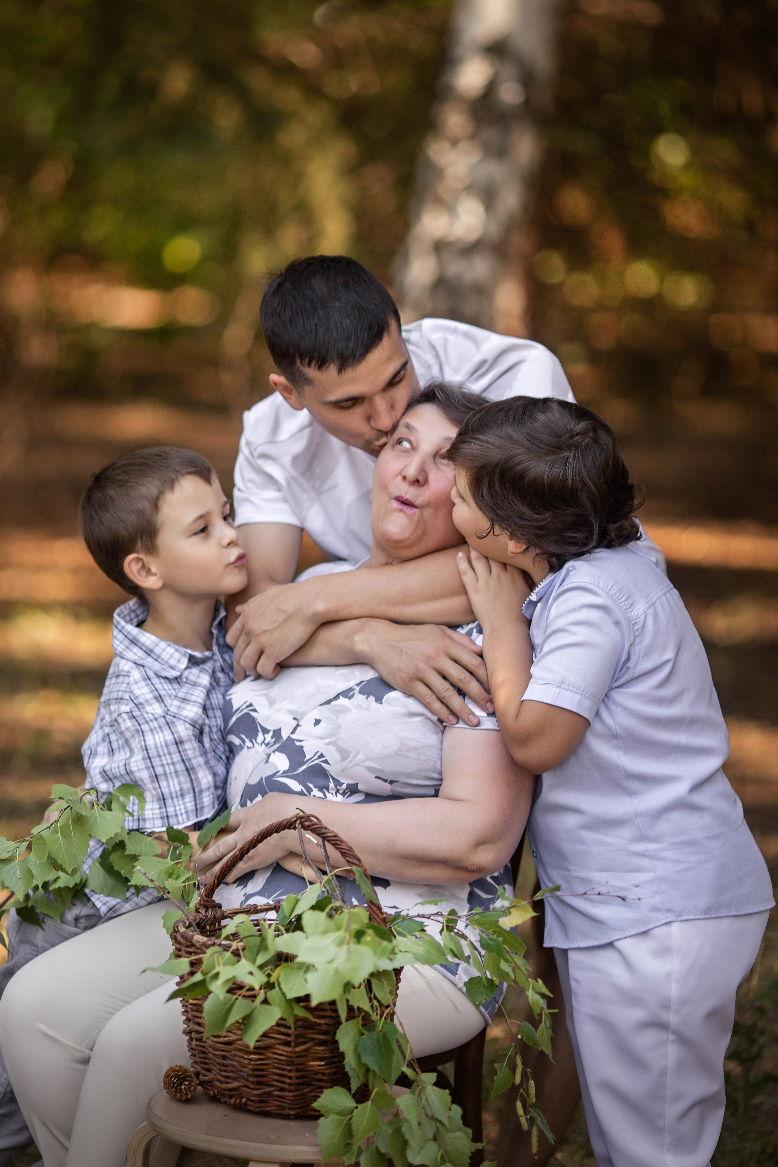 Фотосессия Поколения. Семейный фотограф Полина Высоцкая в Оренбурге