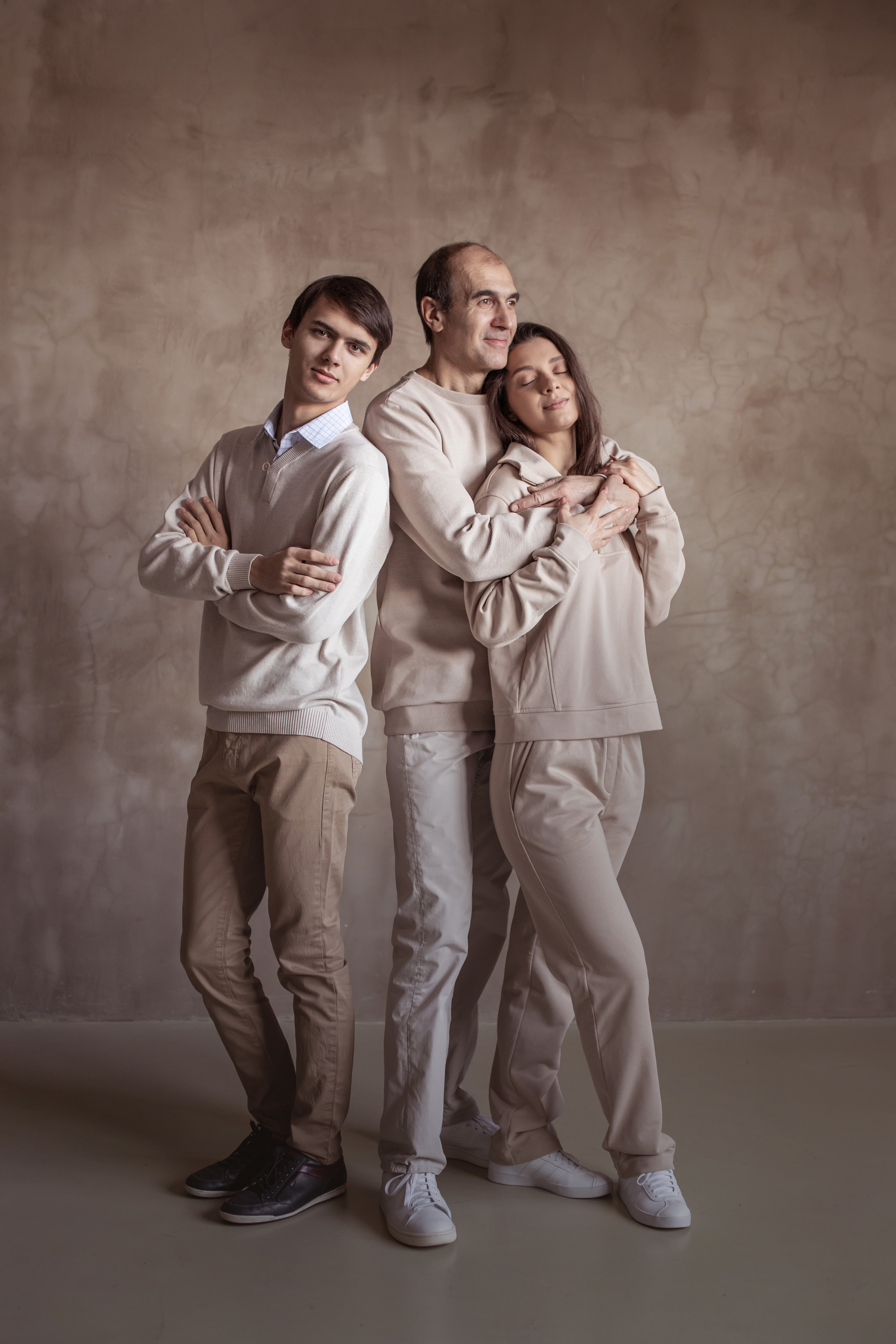 Студийная фотосессия. Семейный фотограф Полина Высоцкая в Оренбурге