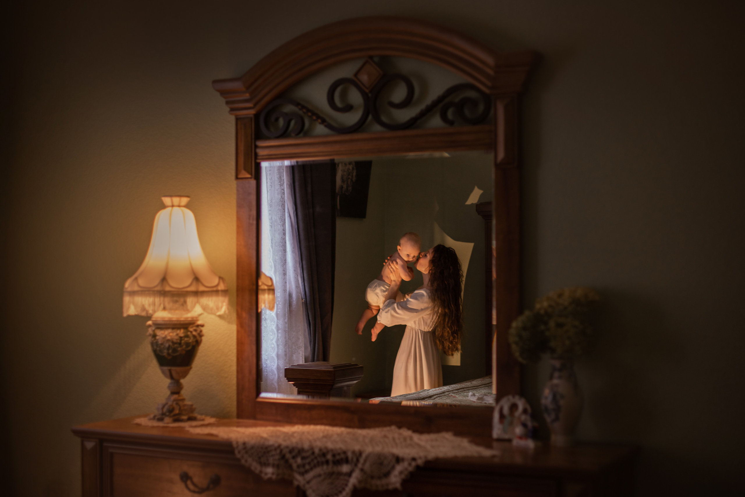 Домашняя фотосессия. Семейный фотограф Полина Высоцкая в Оренбурге