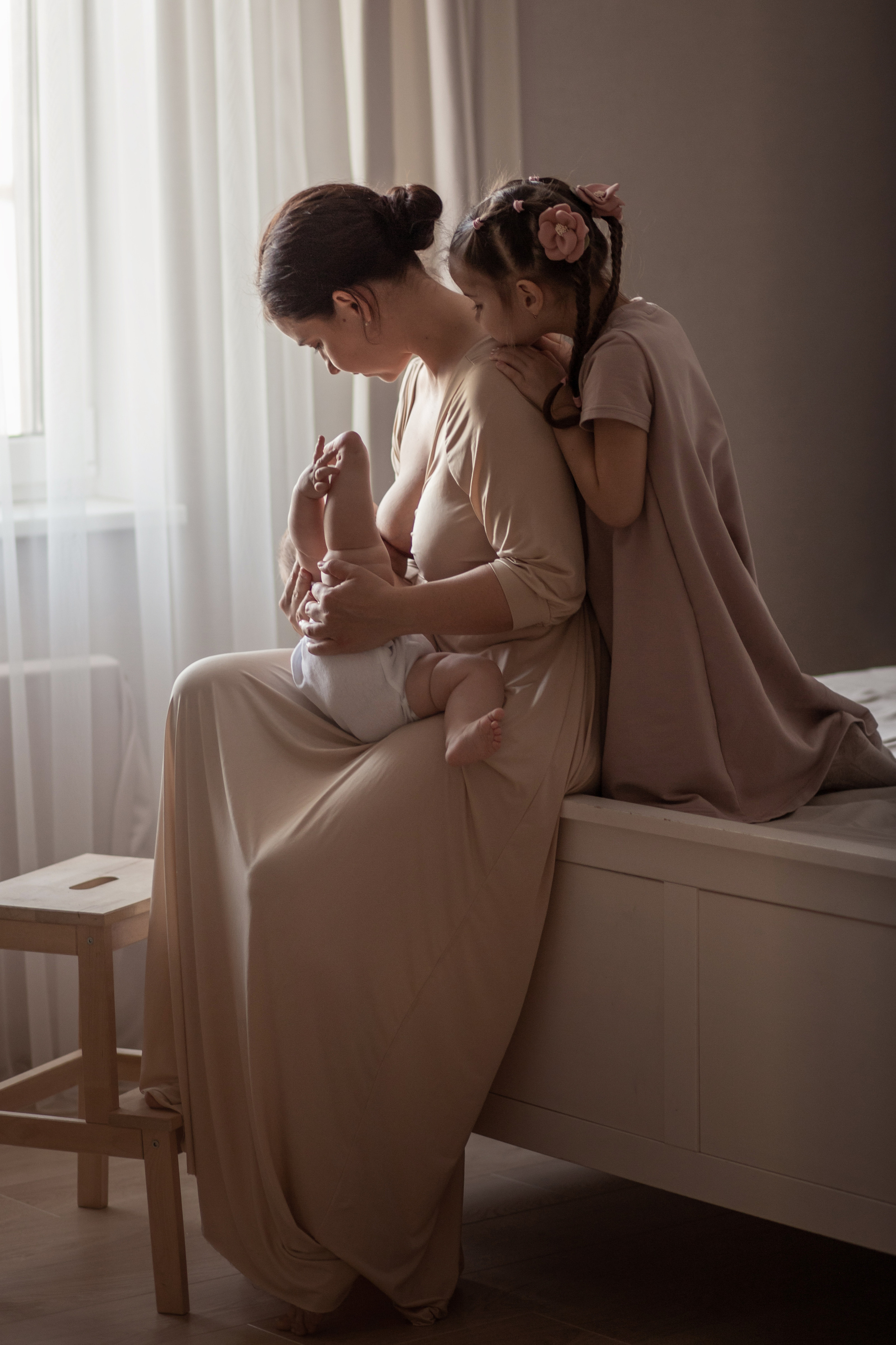 Домашняя фотосессия. Семейный фотограф Полина Высоцкая в Оренбурге