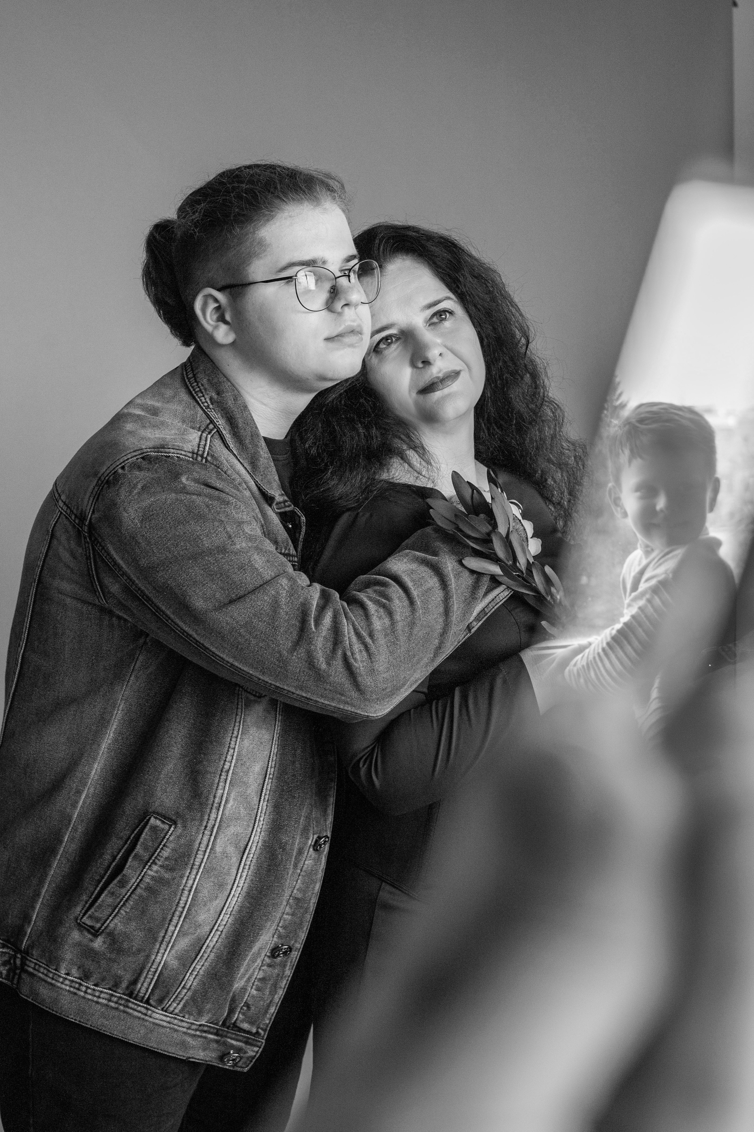 Студийная фотосессия. Семейный фотограф Полина Высоцкая в Оренбурге