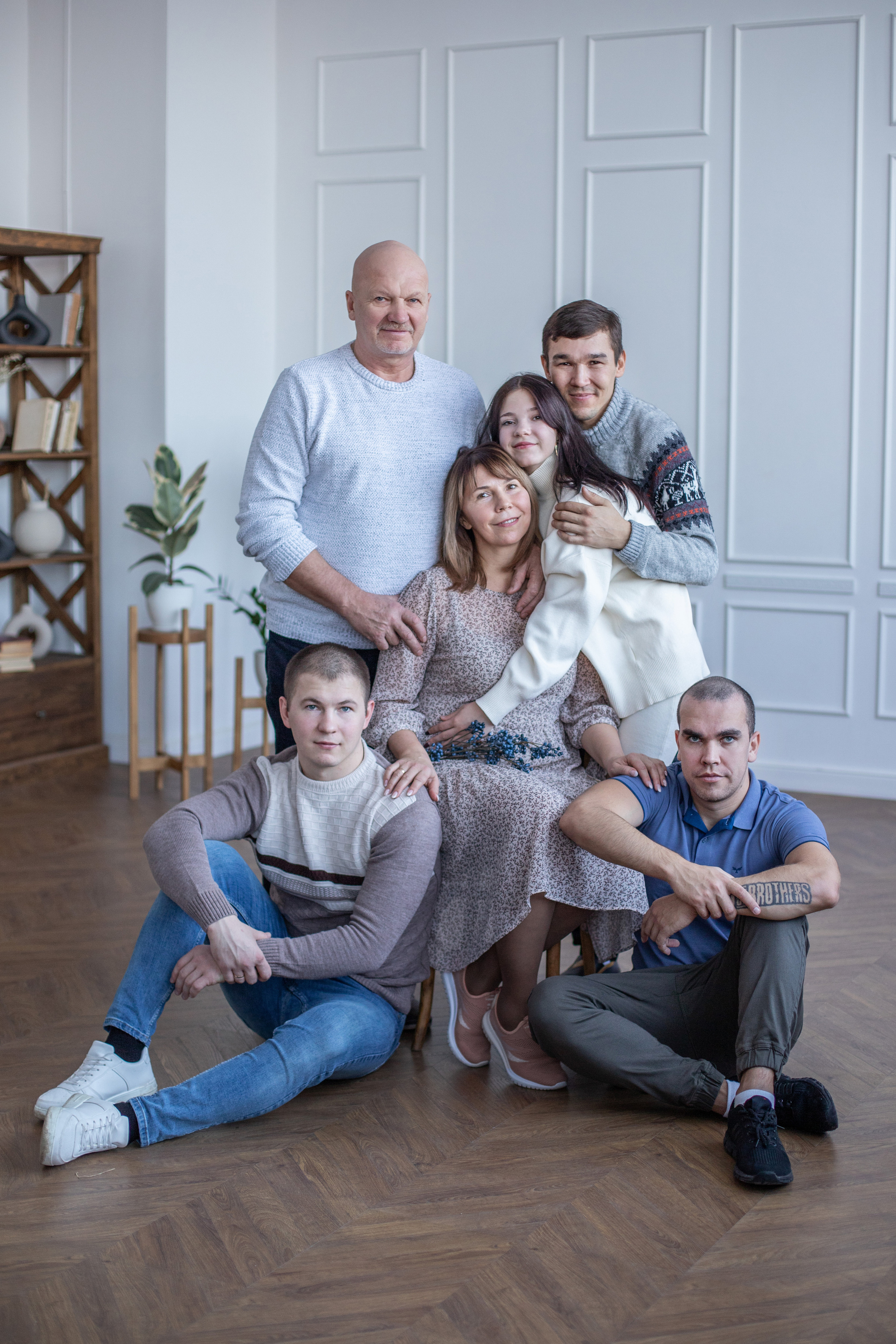 Фотосессия Поколения. Семейный фотограф Полина Высоцкая в Оренбурге