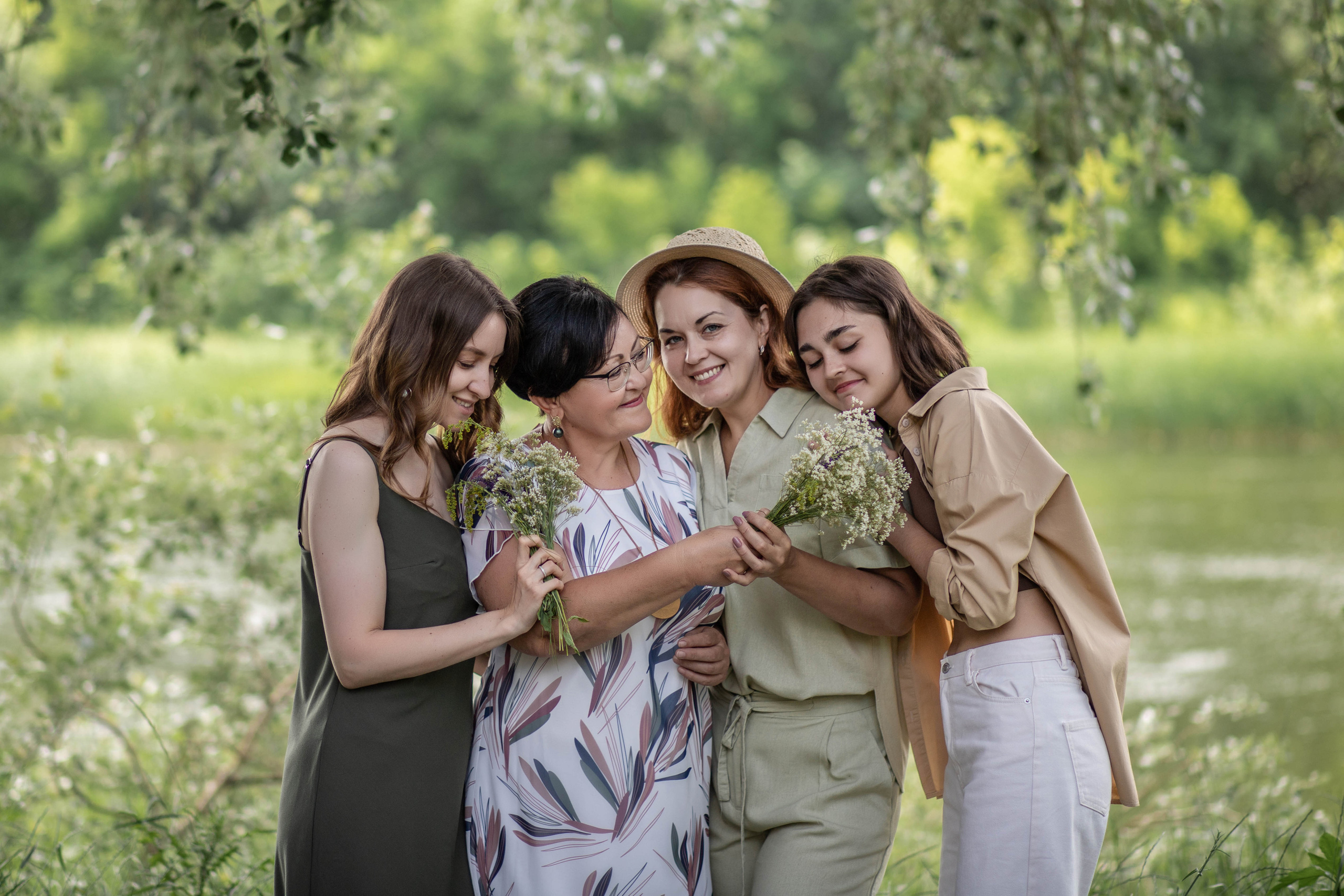 Фотосессия Поколения. Семейный фотограф Полина Высоцкая в Оренбурге