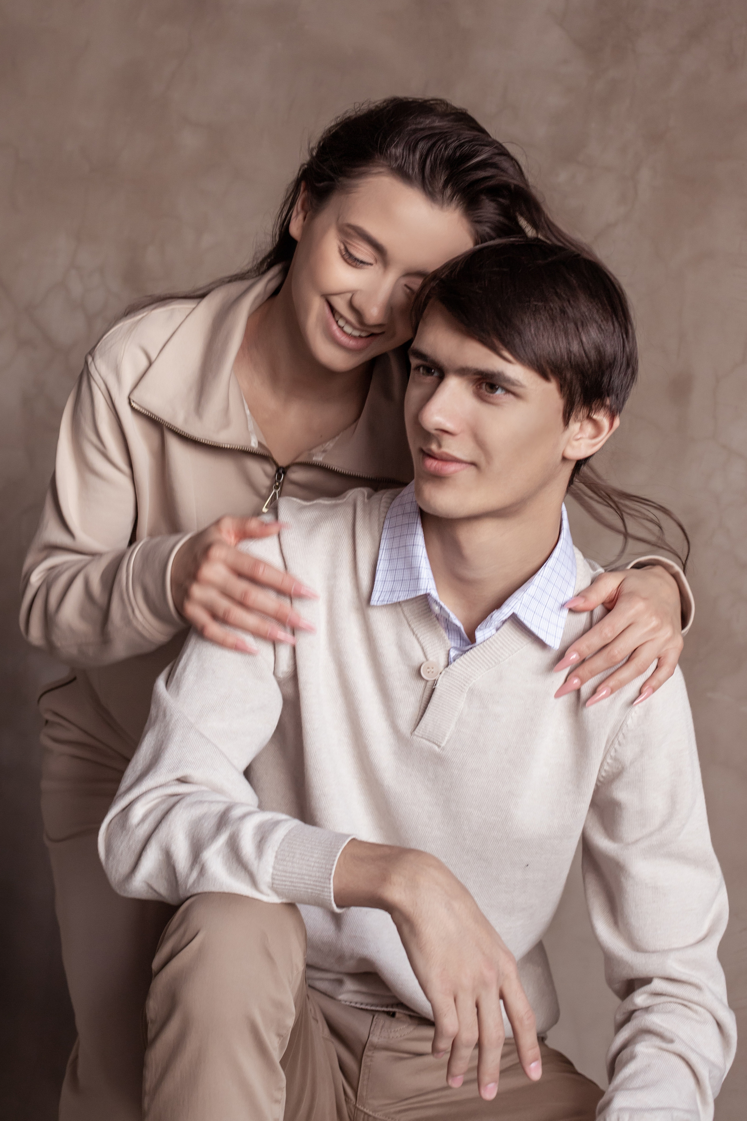 Студийная фотосессия. Семейный фотограф Полина Высоцкая в Оренбурге