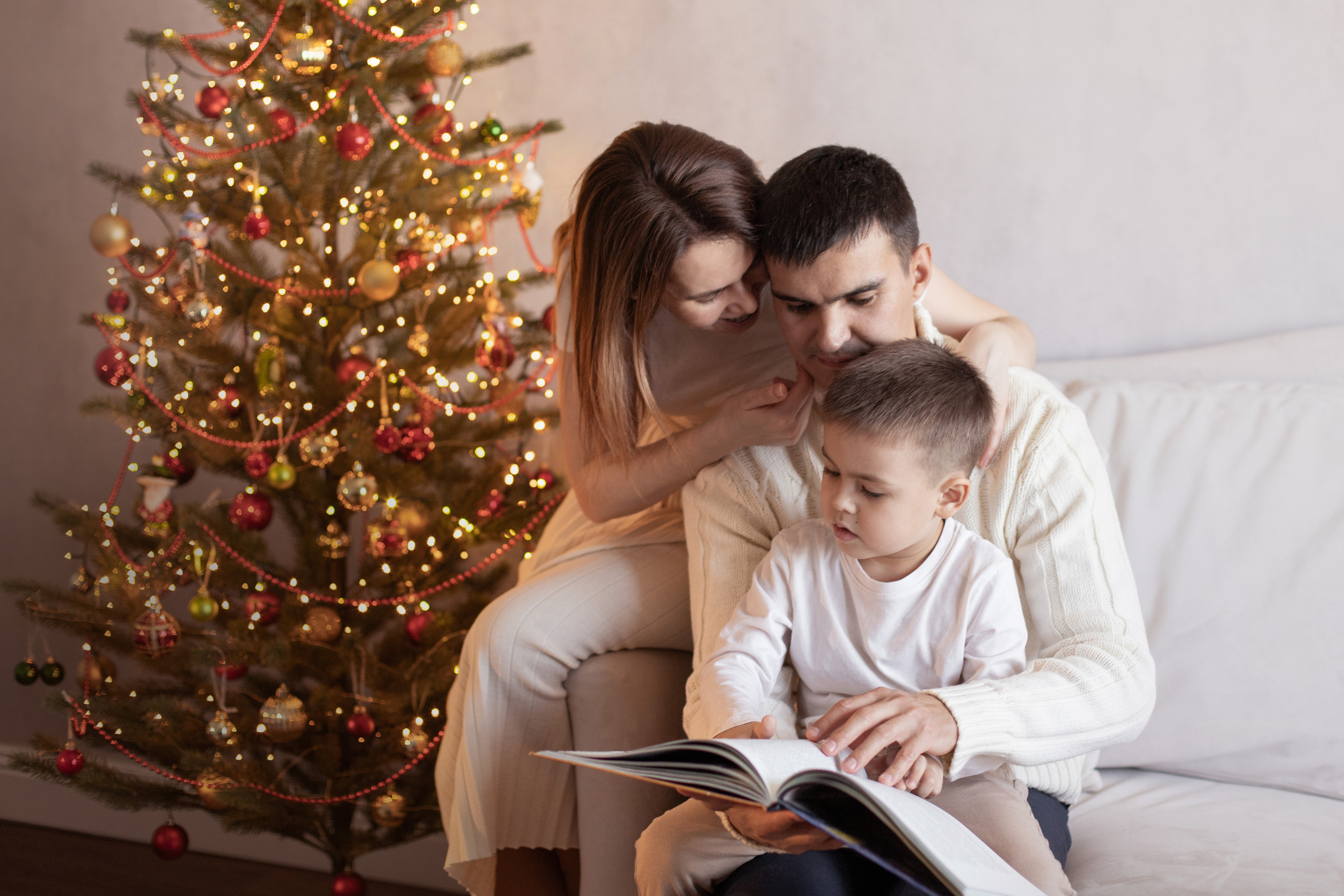 Домашняя фотосессия. Семейный фотограф Полина Высоцкая в Оренбурге