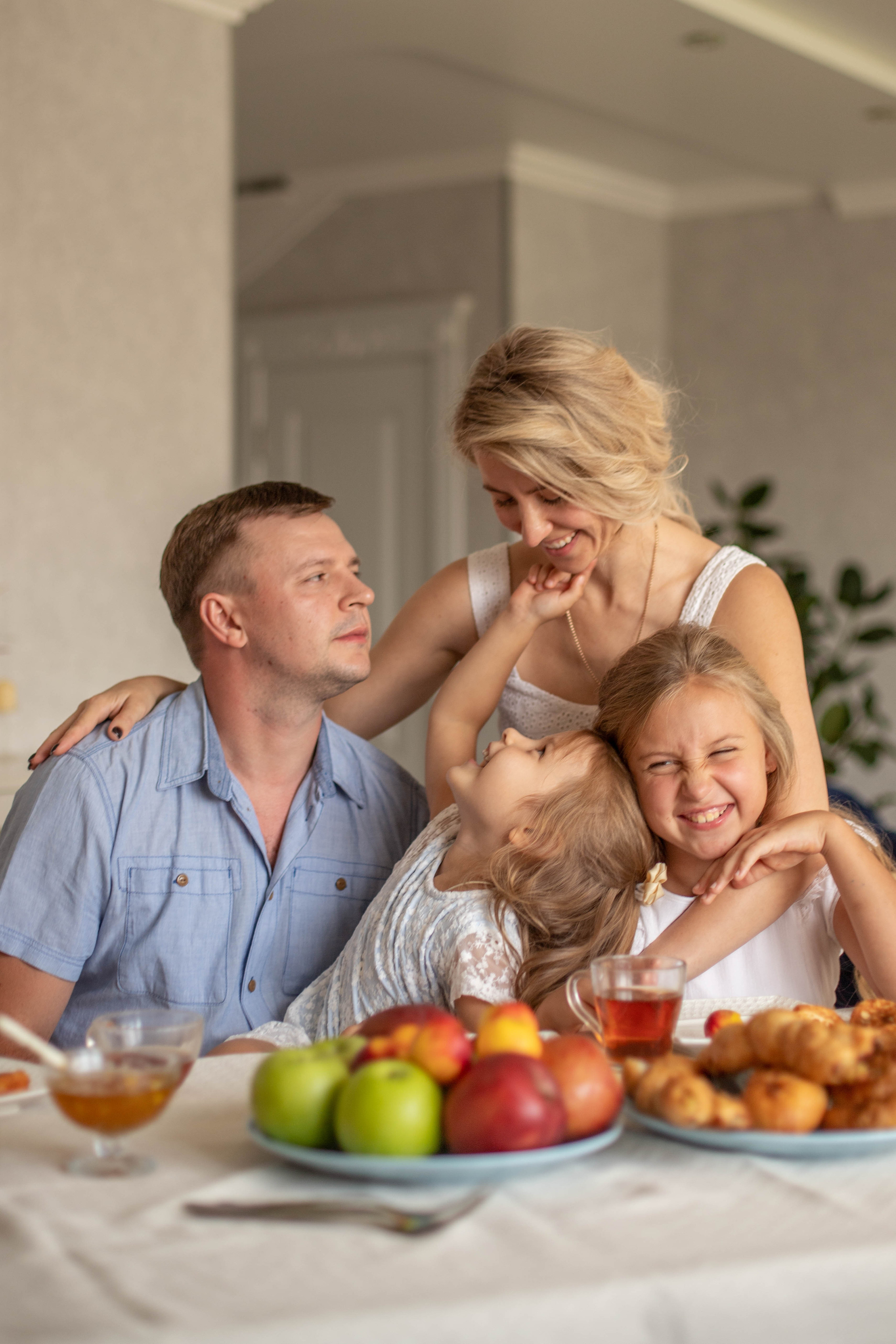 Домашняя фотосессия. Семейный фотограф Полина Высоцкая в Оренбурге