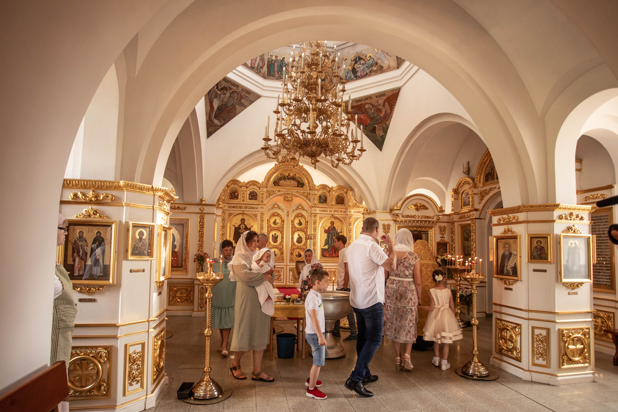 Крещение, Венчание. Семейный фотограф Полина Высоцкая в Оренбурге