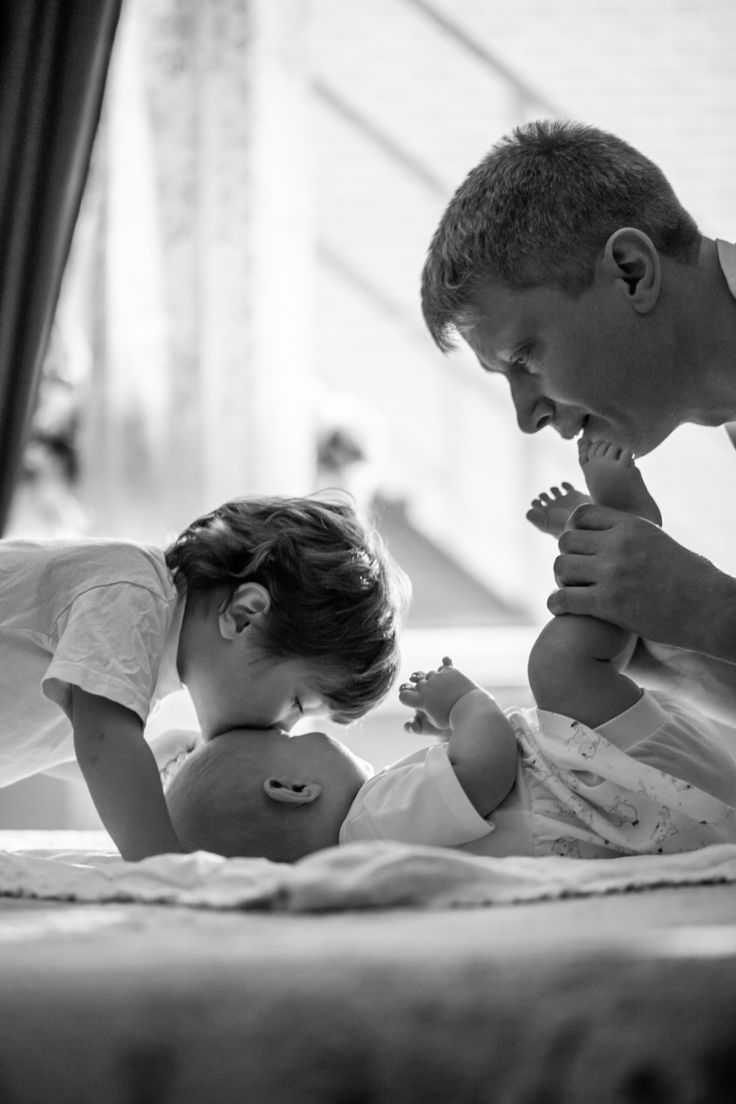 Домашняя фотосессия. Семейный фотограф Полина Высоцкая в Оренбурге