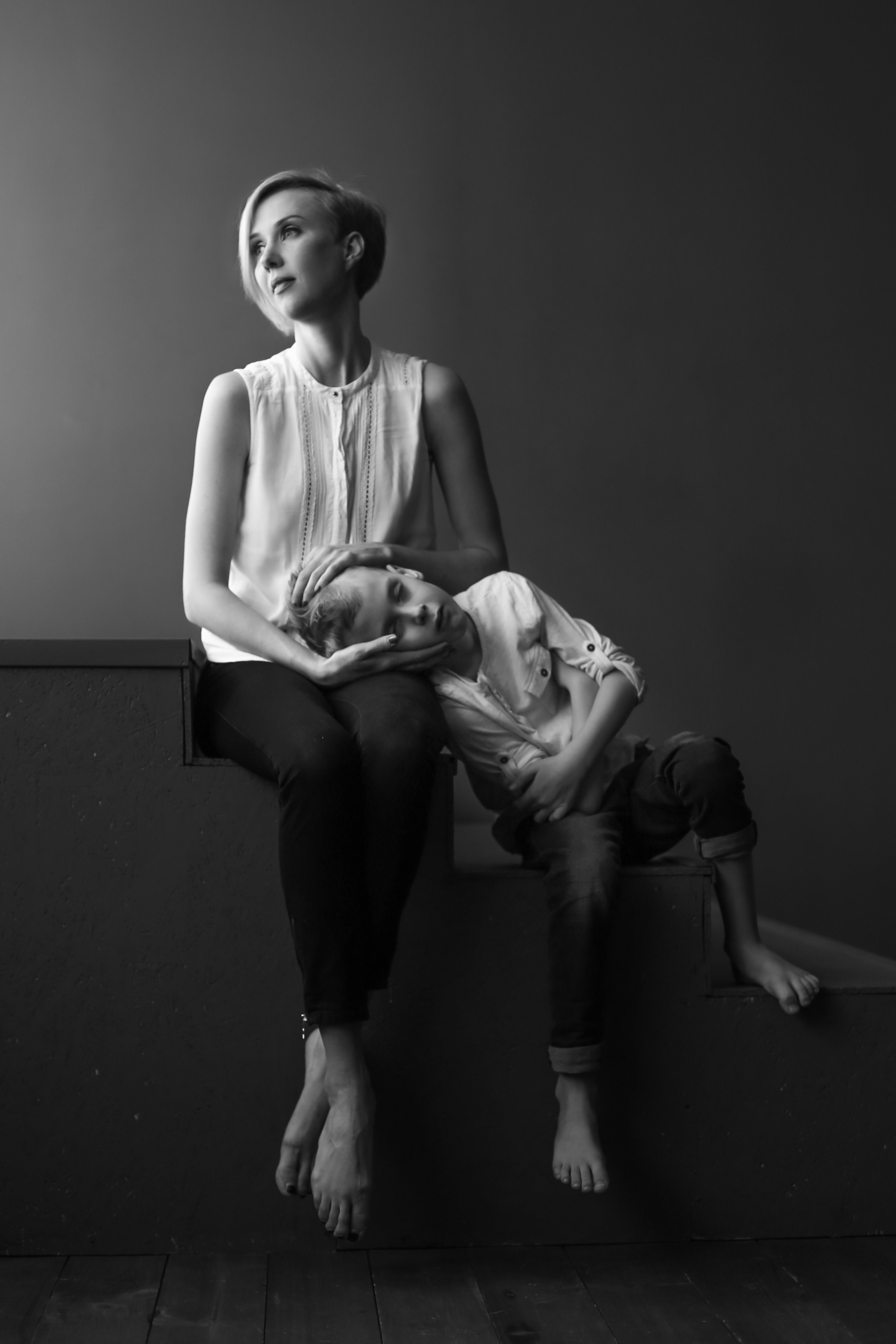 Студийная фотосессия. Семейный фотограф Полина Высоцкая в Оренбурге