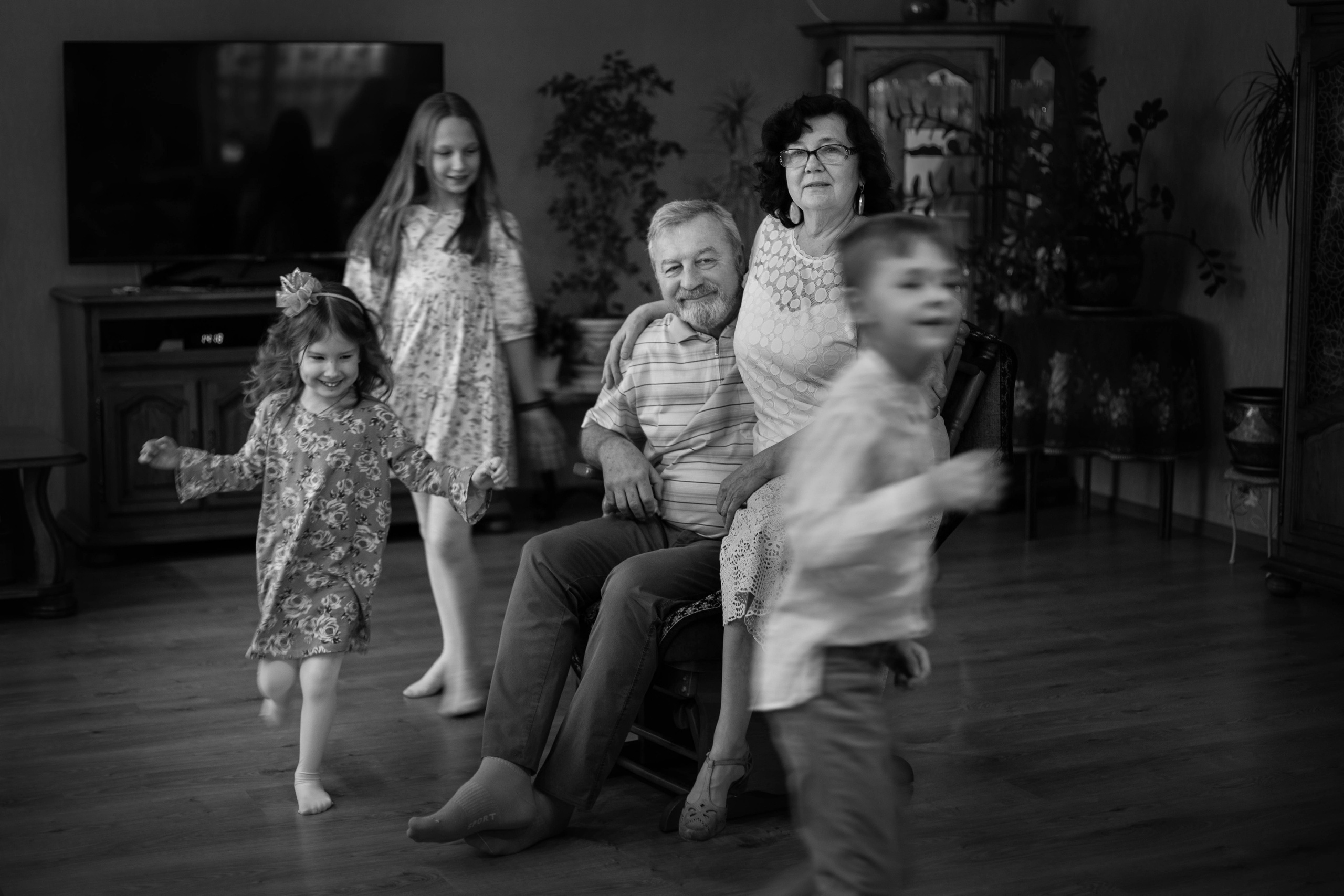 Фотосессия Поколения. Семейный фотограф Полина Высоцкая в Оренбурге