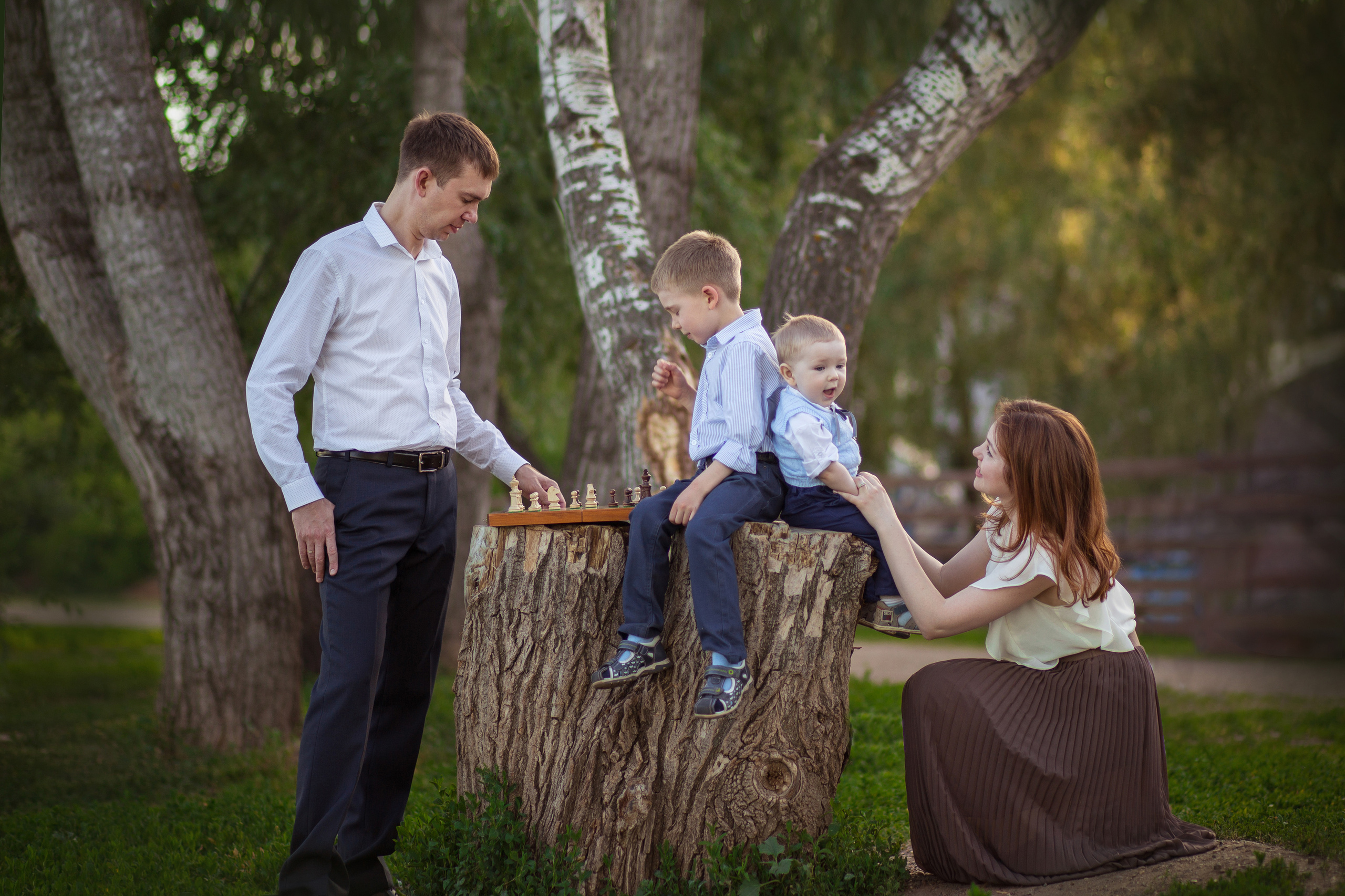 Прогулочная фотосессия. Семейный фотограф Полина Высоцкая в Оренбурге