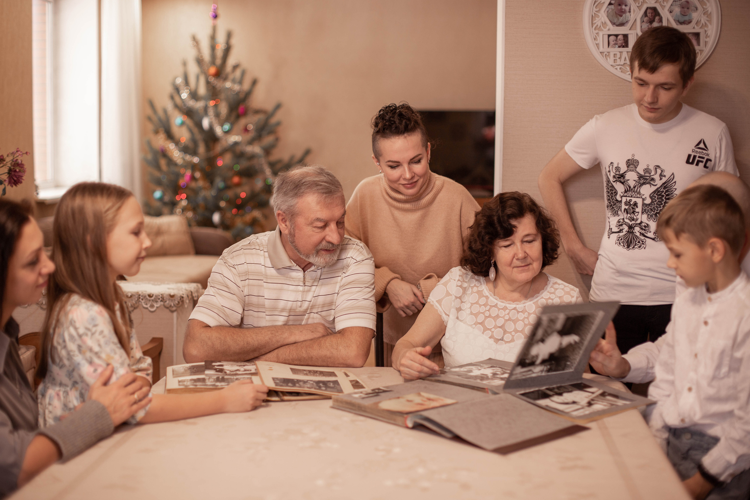 Фотосессия Поколения. Семейный фотограф Полина Высоцкая в Оренбурге