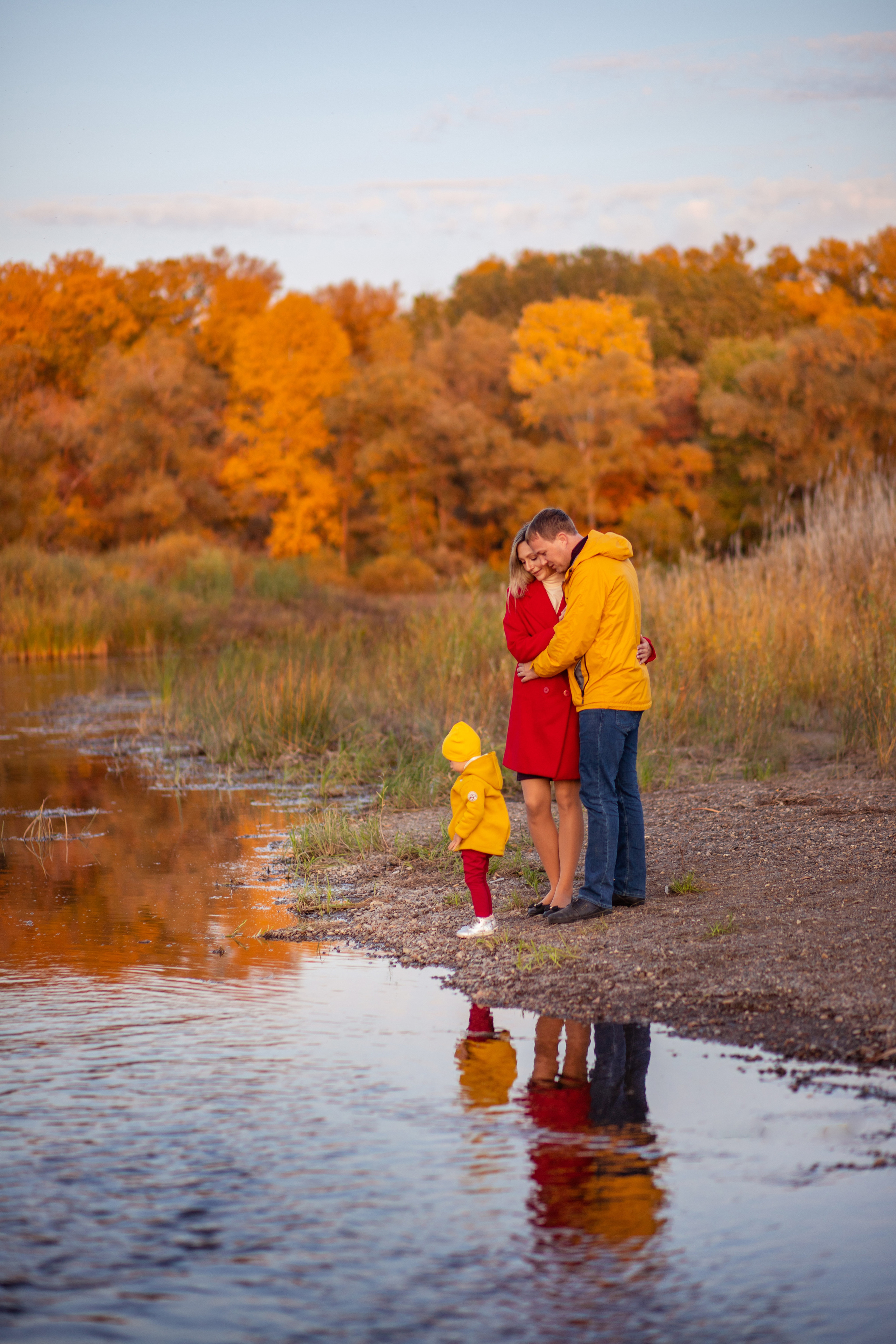 Прогулочная фотосессия. Семейный фотограф Полина Высоцкая в Оренбурге