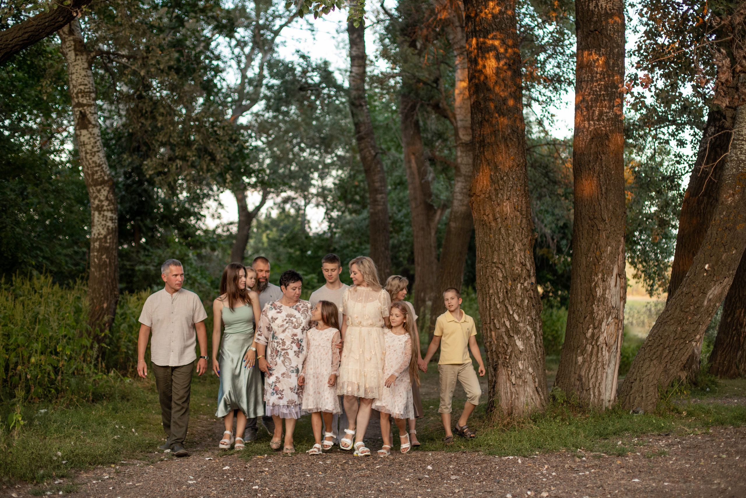 Фотосессия Поколения. Семейный фотограф Полина Высоцкая в Оренбурге