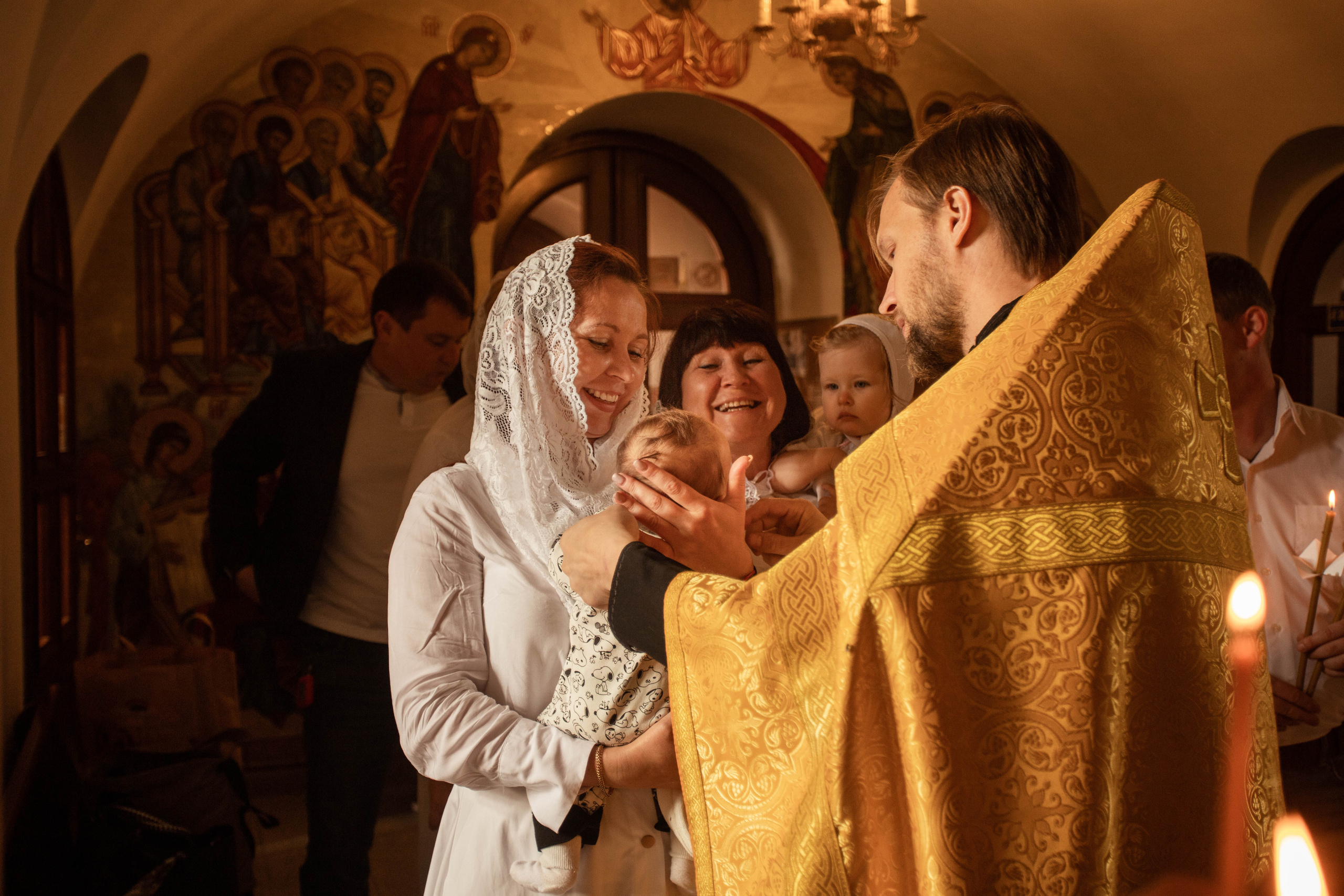 Крещение, Венчание. Семейный фотограф Полина Высоцкая в Оренбурге