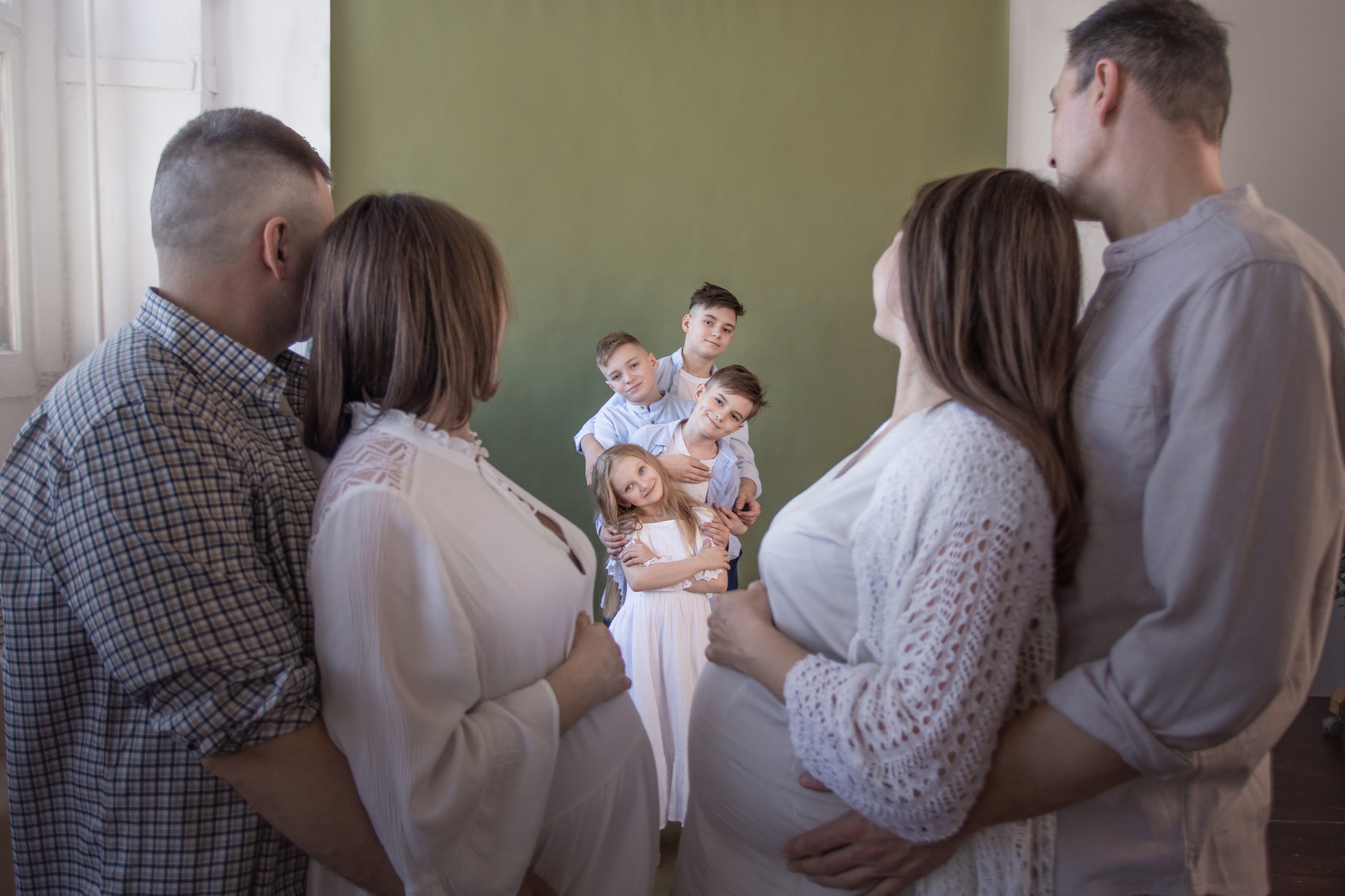 Фотосессия Поколения. Семейный фотограф Полина Высоцкая в Оренбурге