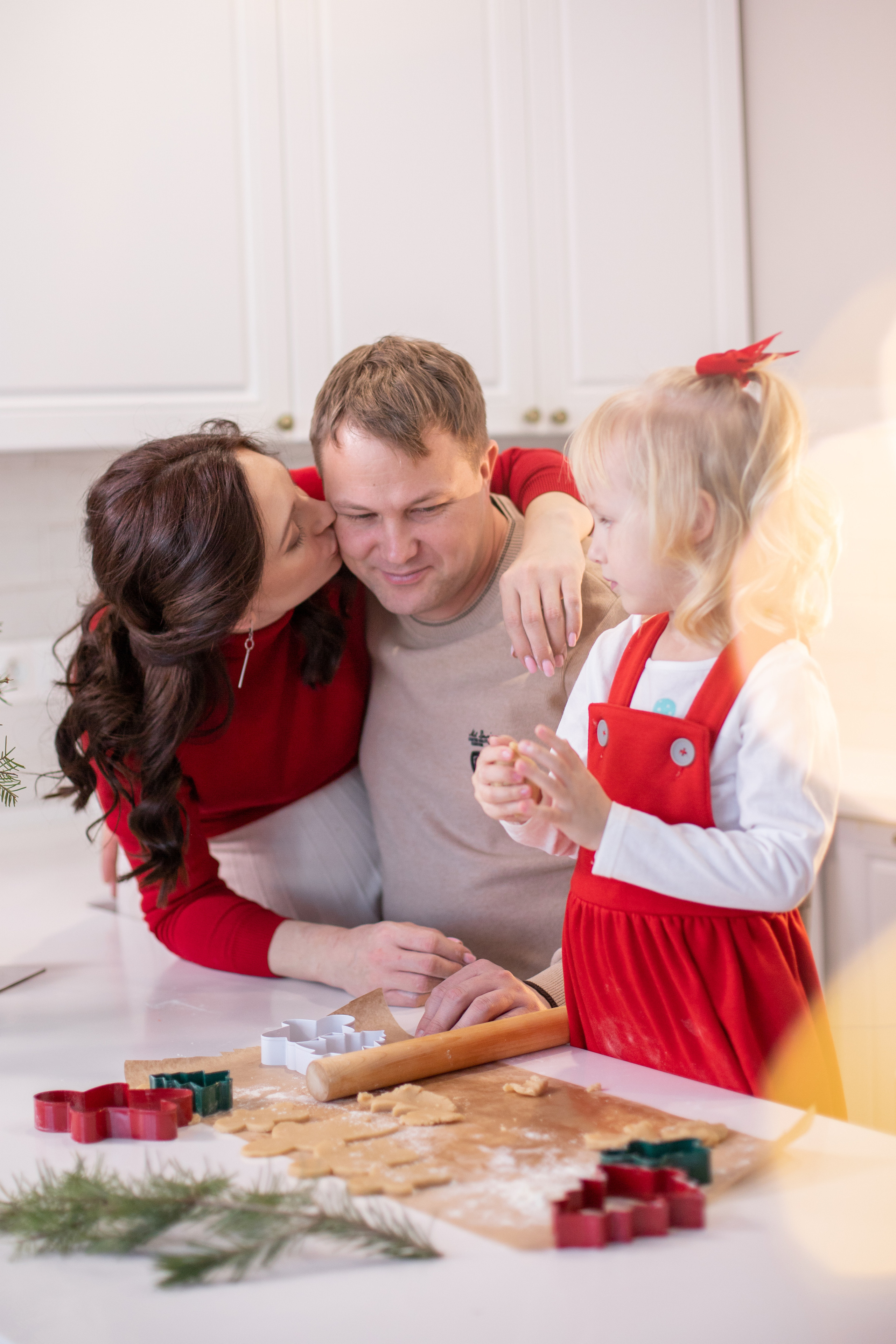 Домашняя фотосессия. Семейный фотограф Полина Высоцкая в Оренбурге
