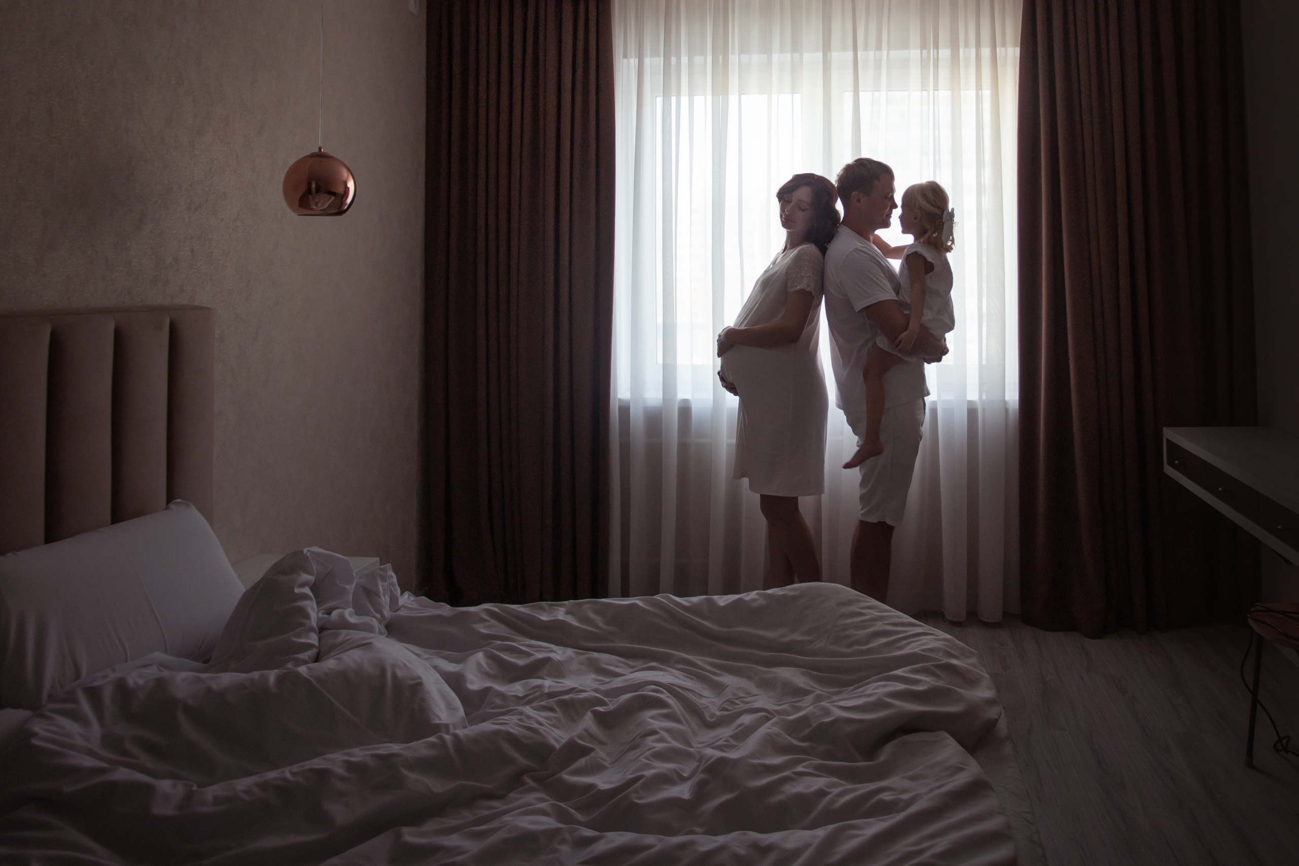 Домашняя фотосессия. Семейный фотограф Полина Высоцкая в Оренбурге