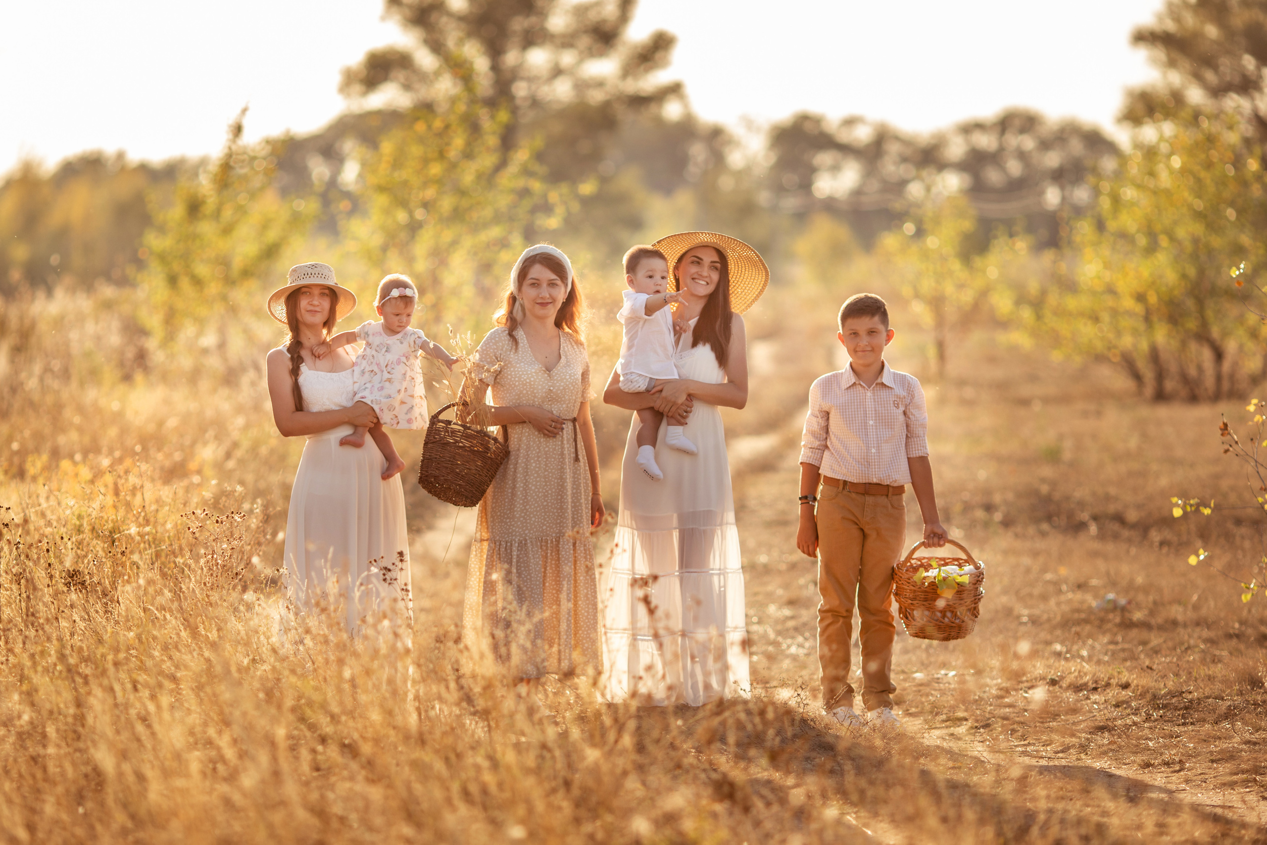Фотосессия Поколения. Семейный фотограф Полина Высоцкая в Оренбурге