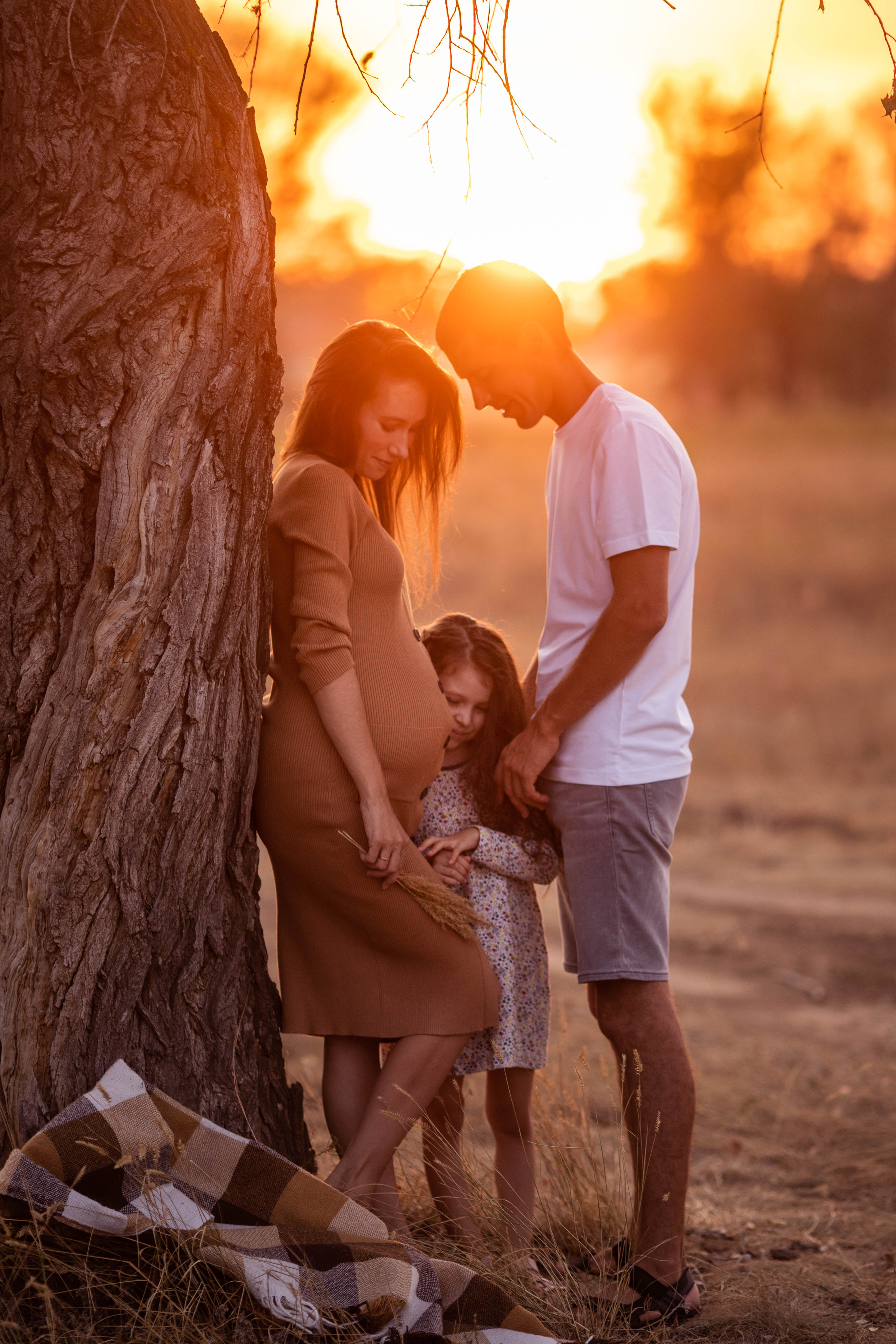 Прогулочная фотосессия. Семейный фотограф Полина Высоцкая в Оренбурге