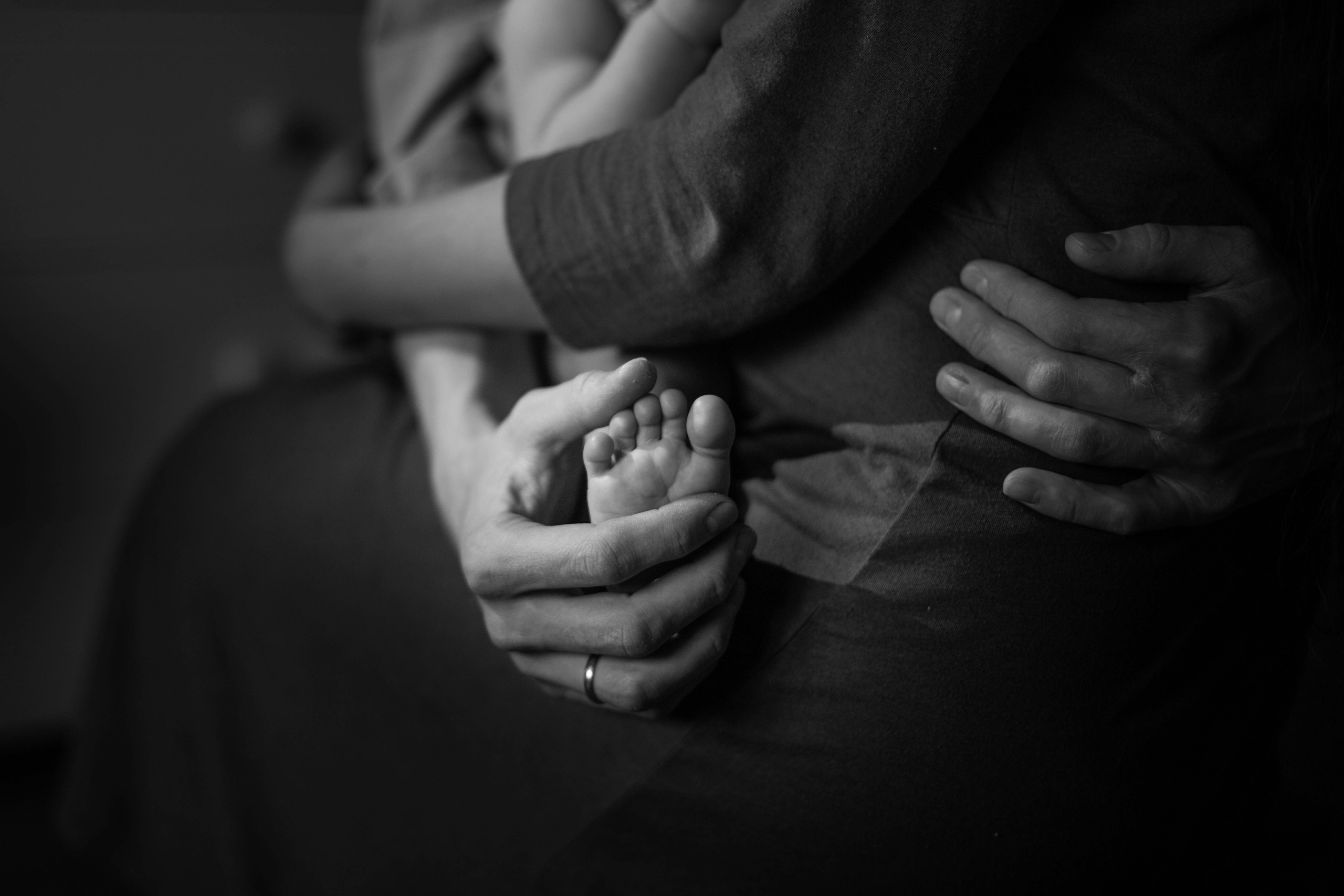 Домашняя фотосессия. Семейный фотограф Полина Высоцкая в Оренбурге