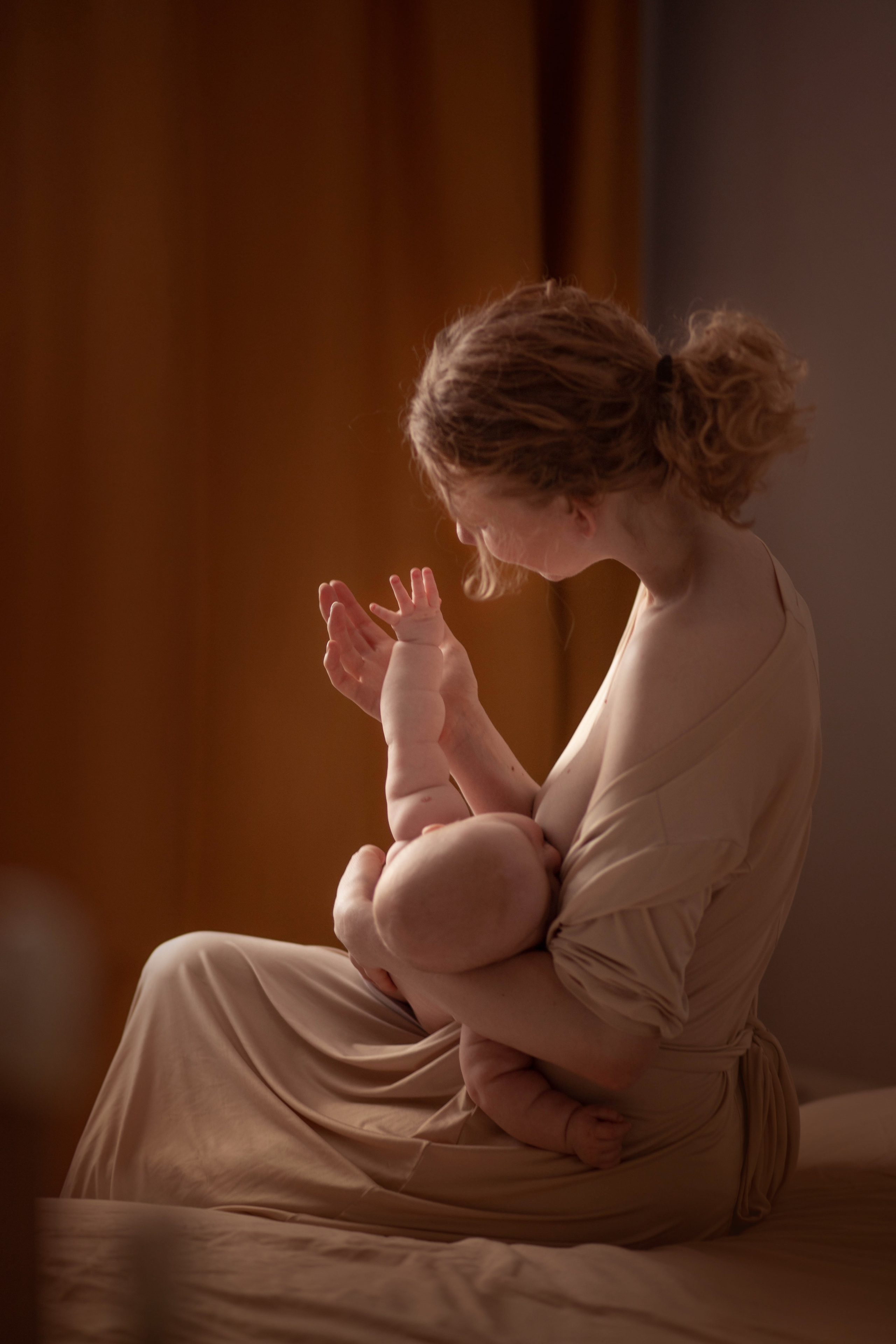 Домашняя фотосессия. Семейный фотограф Полина Высоцкая в Оренбурге