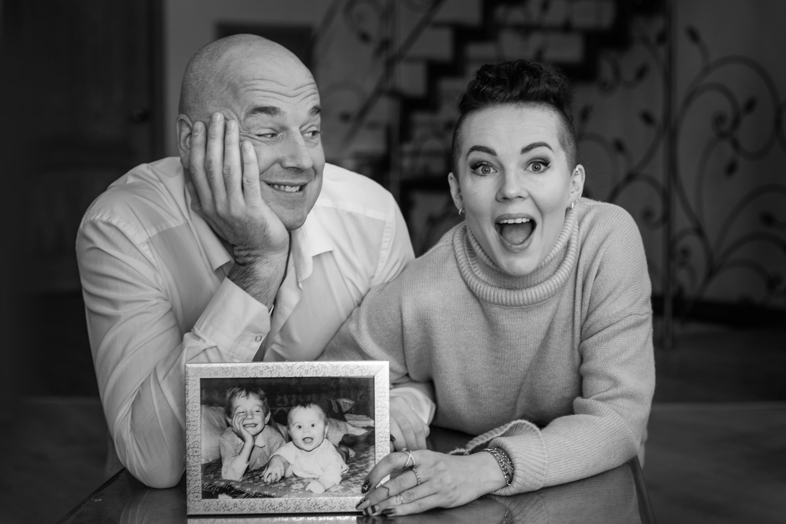 Фотосессия Поколения. Семейный фотограф Полина Высоцкая в Оренбурге