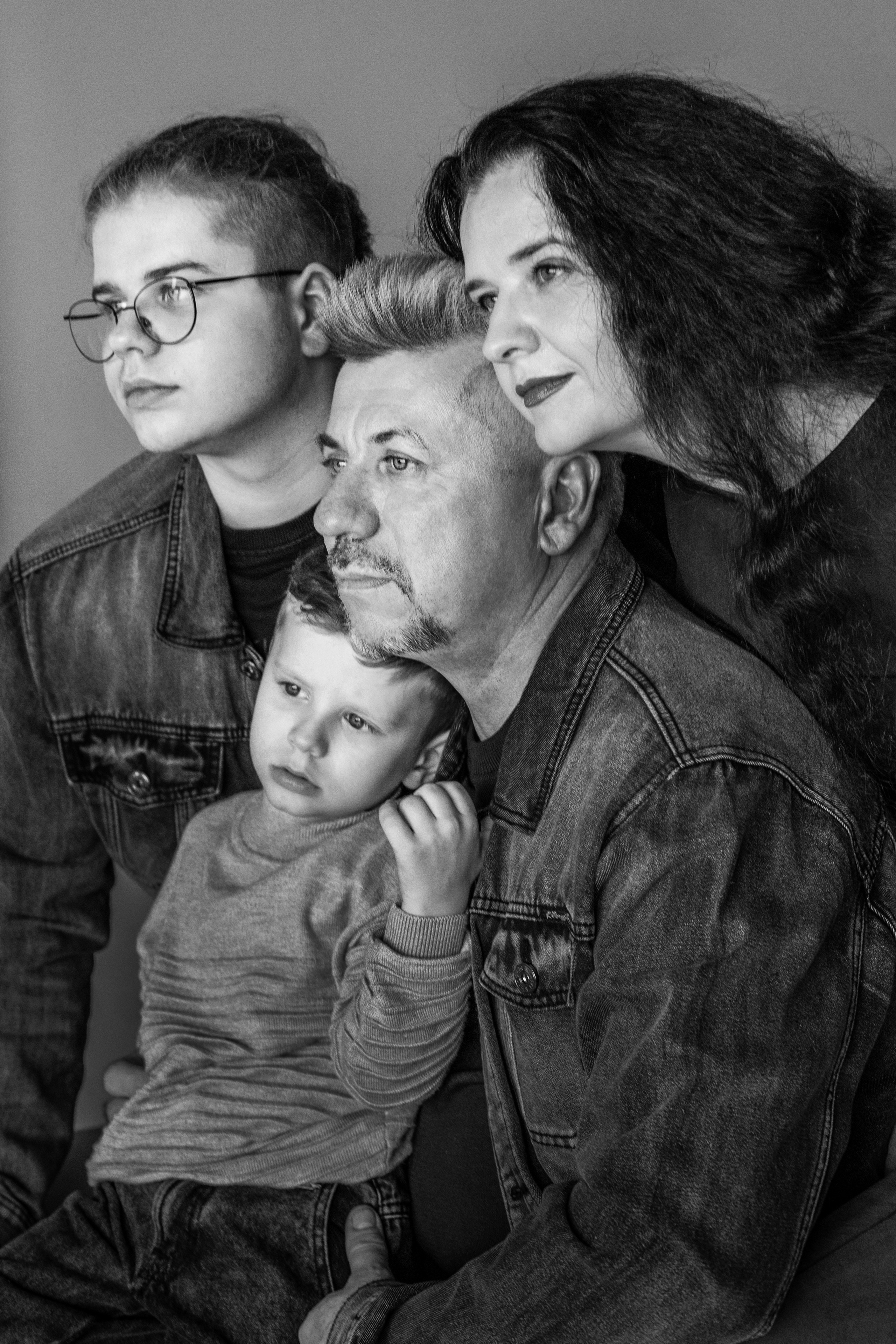 Студийная фотосессия. Семейный фотограф Полина Высоцкая в Оренбурге