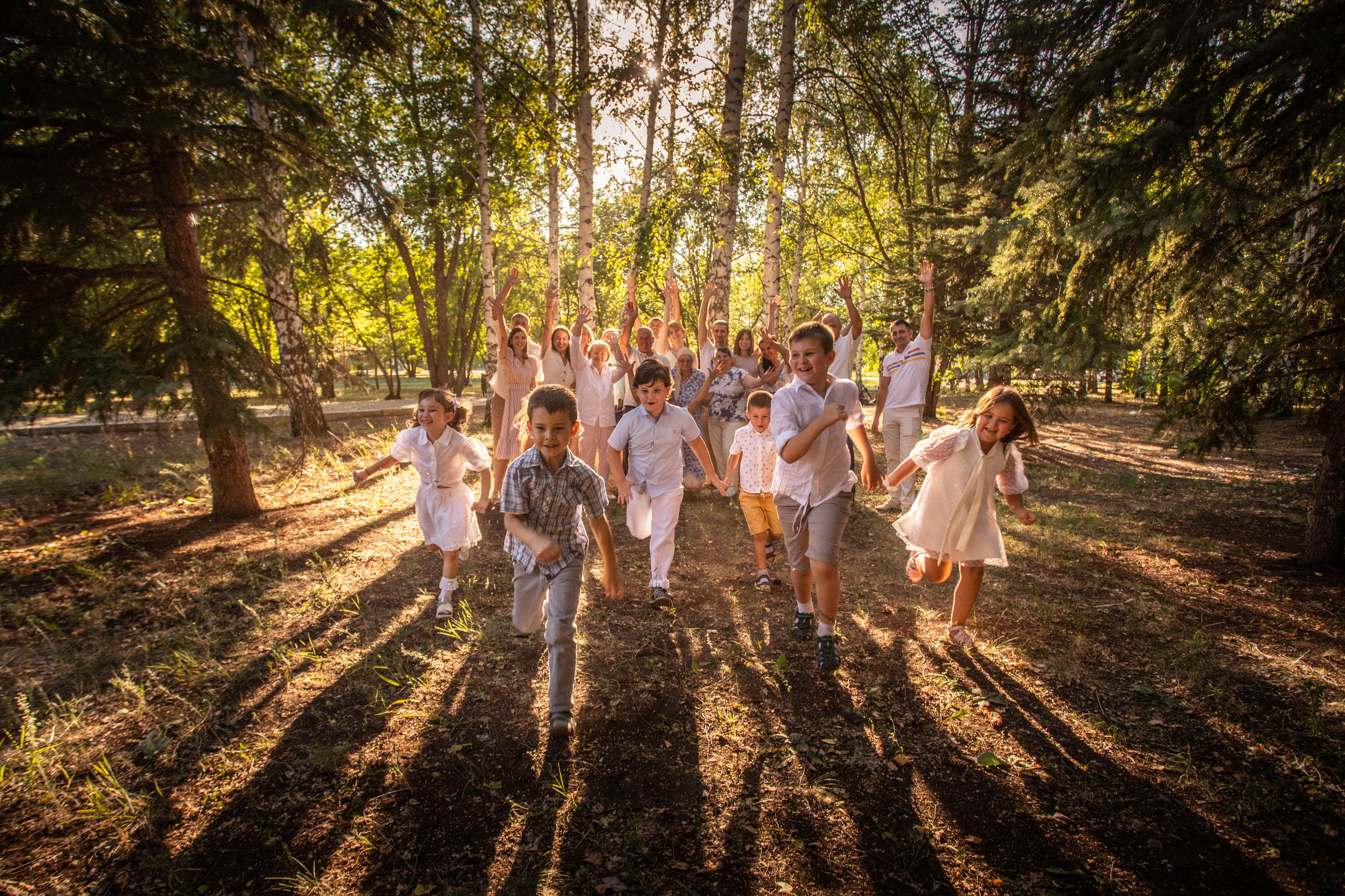 Фотосессия Поколения. Семейный фотограф Полина Высоцкая в Оренбурге