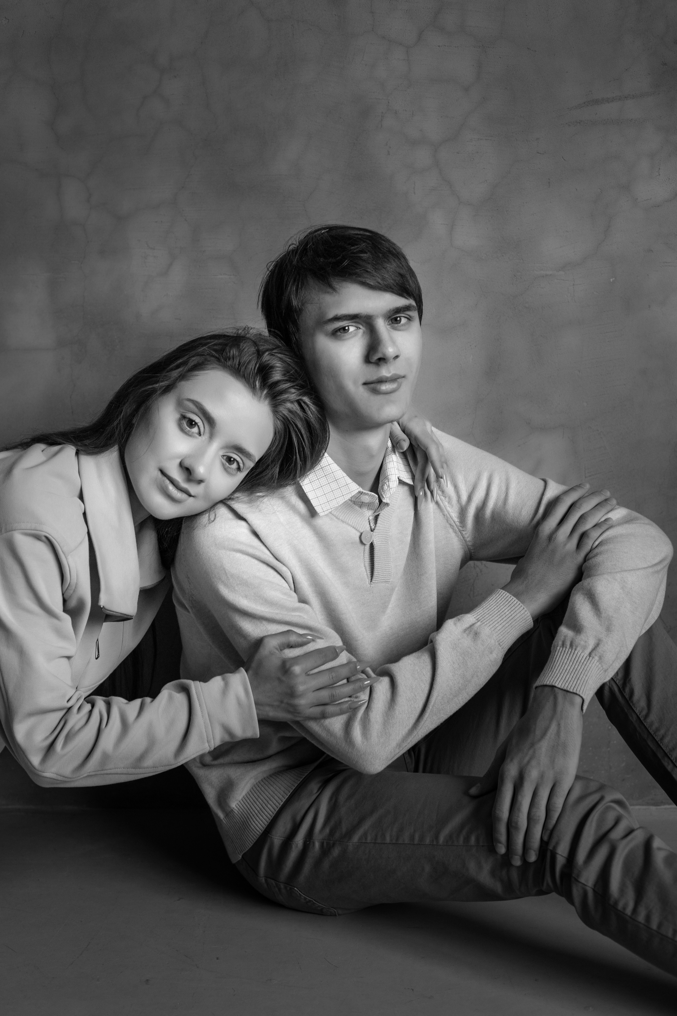 Студийная фотосессия. Семейный фотограф Полина Высоцкая в Оренбурге