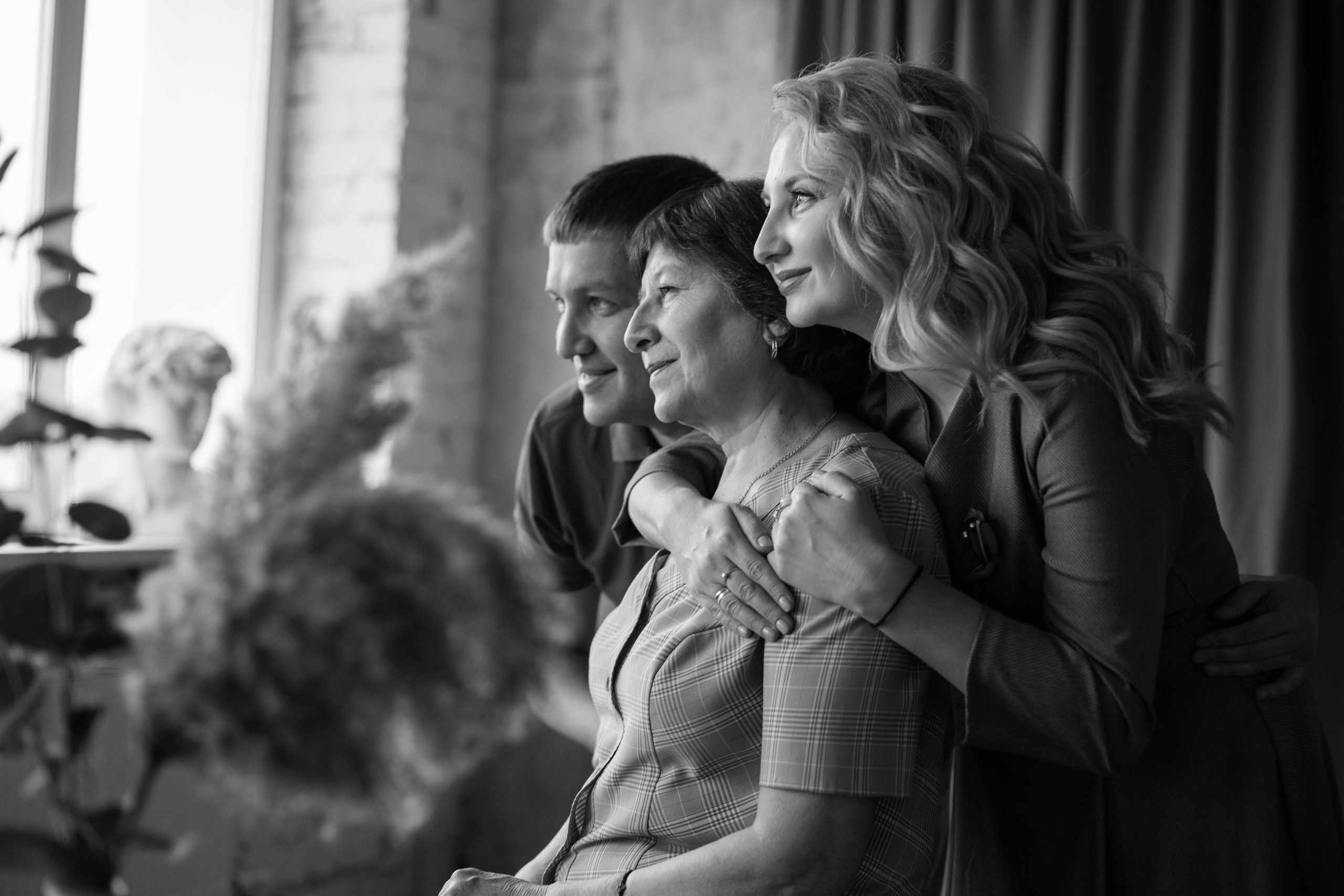 Фотосессия Поколения. Семейный фотограф Полина Высоцкая в Оренбурге