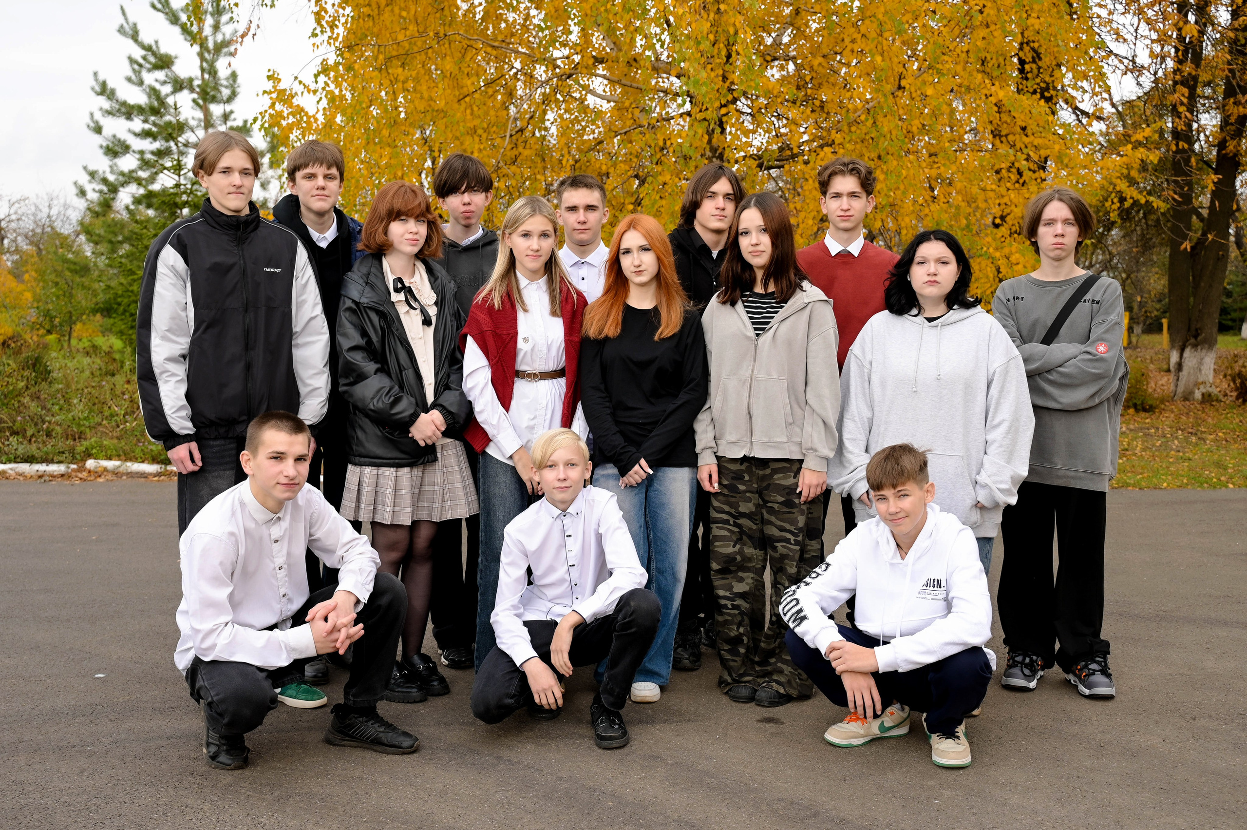 Старшая школа группы. Студия выпускных альбомов Тульская область