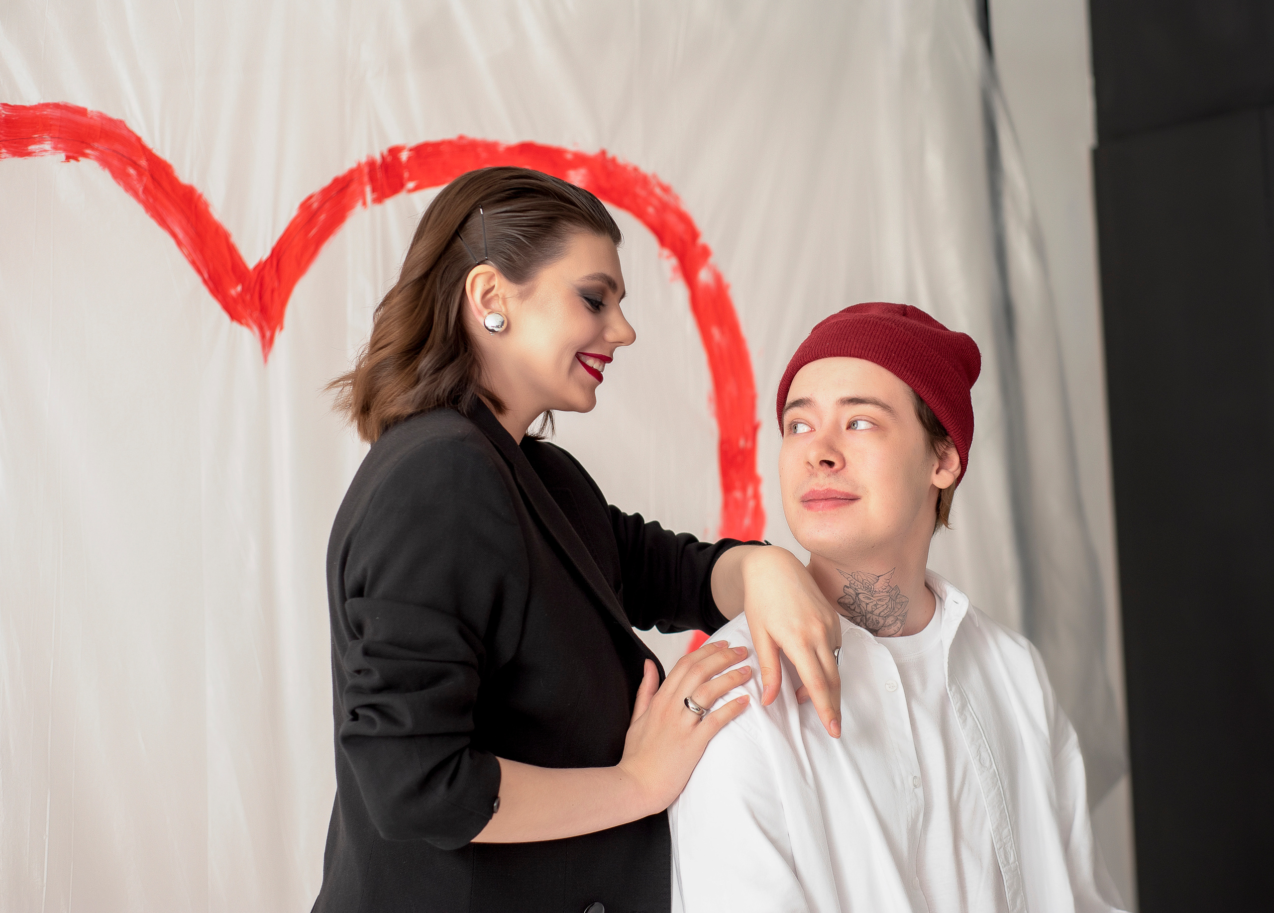 Миром правит любовь. Фотограф новорожденных, семейный детский в Тюмени Татьяна Морозова