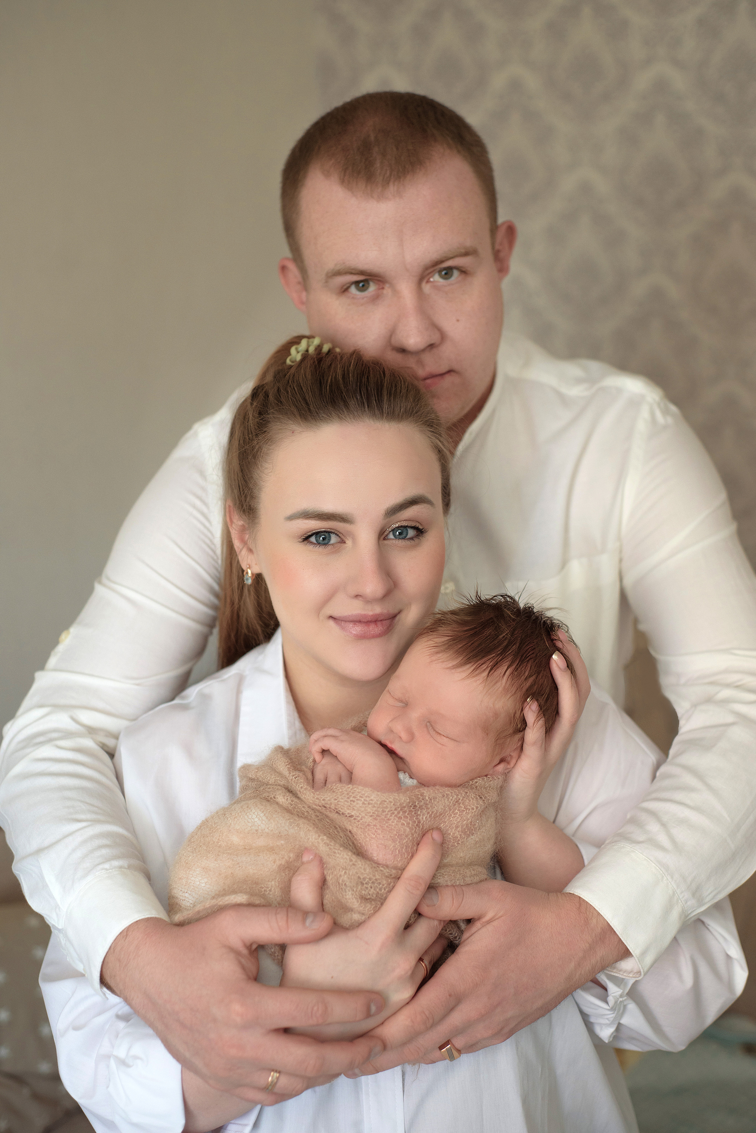 Женечка. Фотограф новорожденных, семейный детский в Тюмени Татьяна Морозова