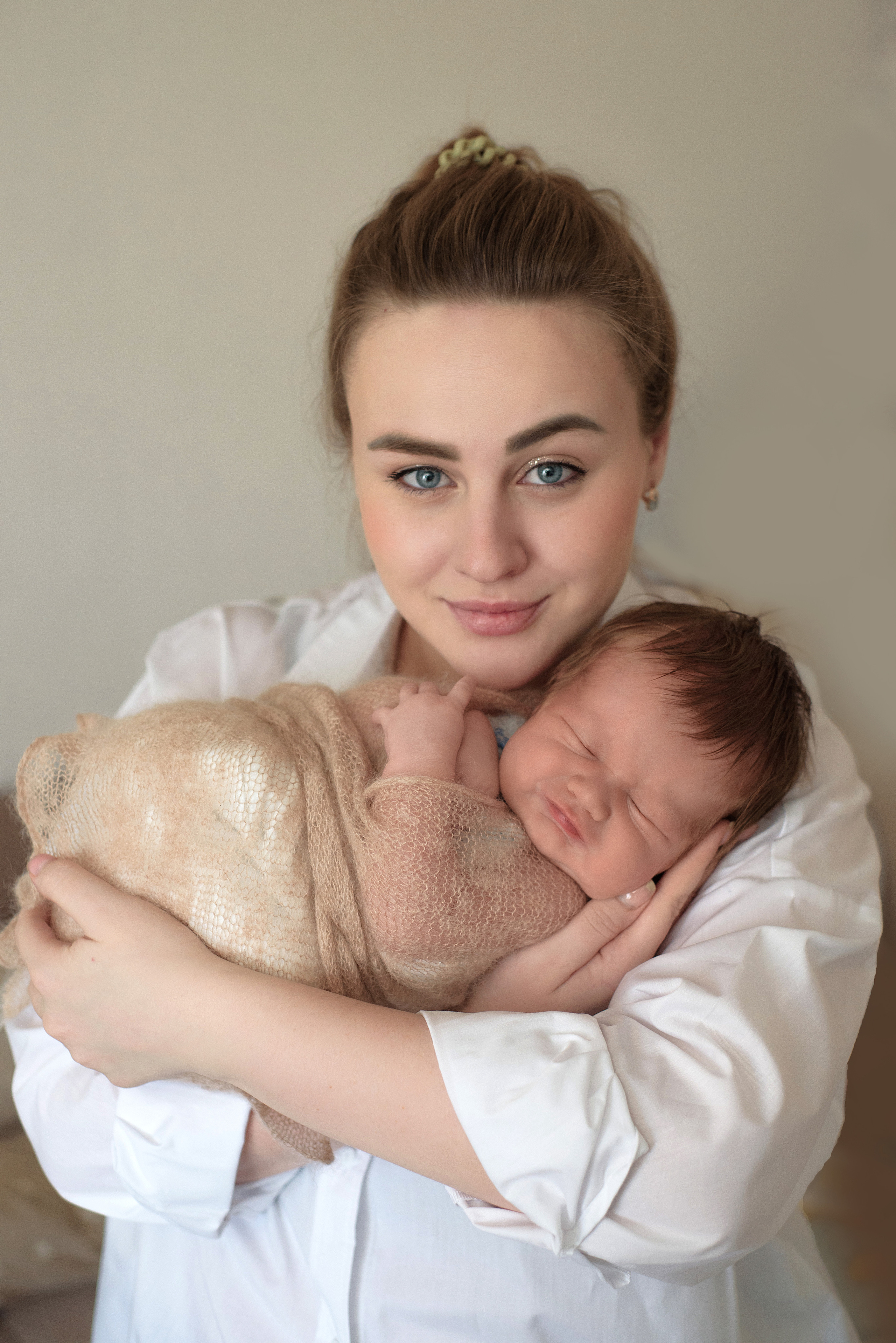 Женечка. Фотограф новорожденных, семейный детский в Тюмени Татьяна Морозова