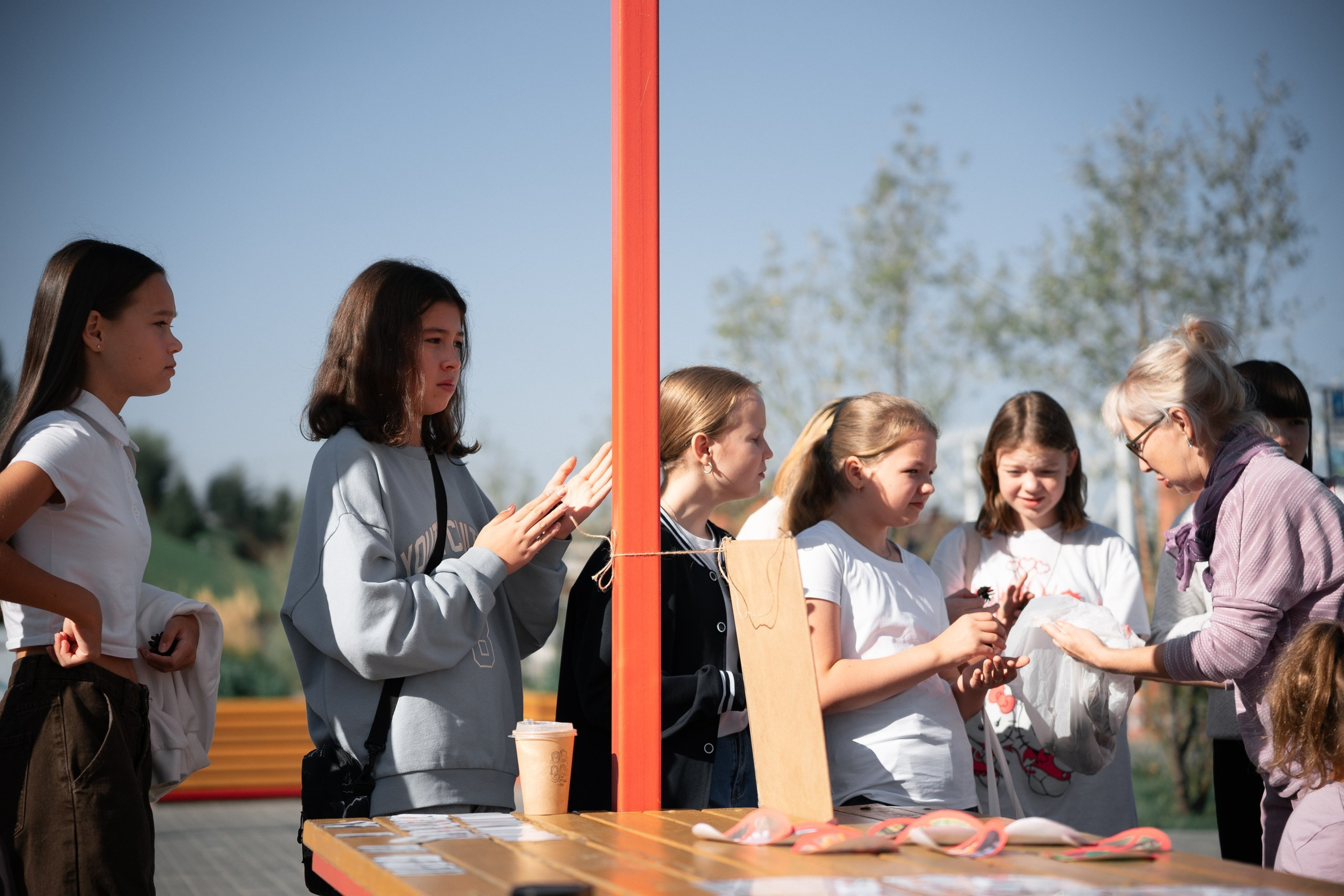 Репортажный фотограф на детские меропрития