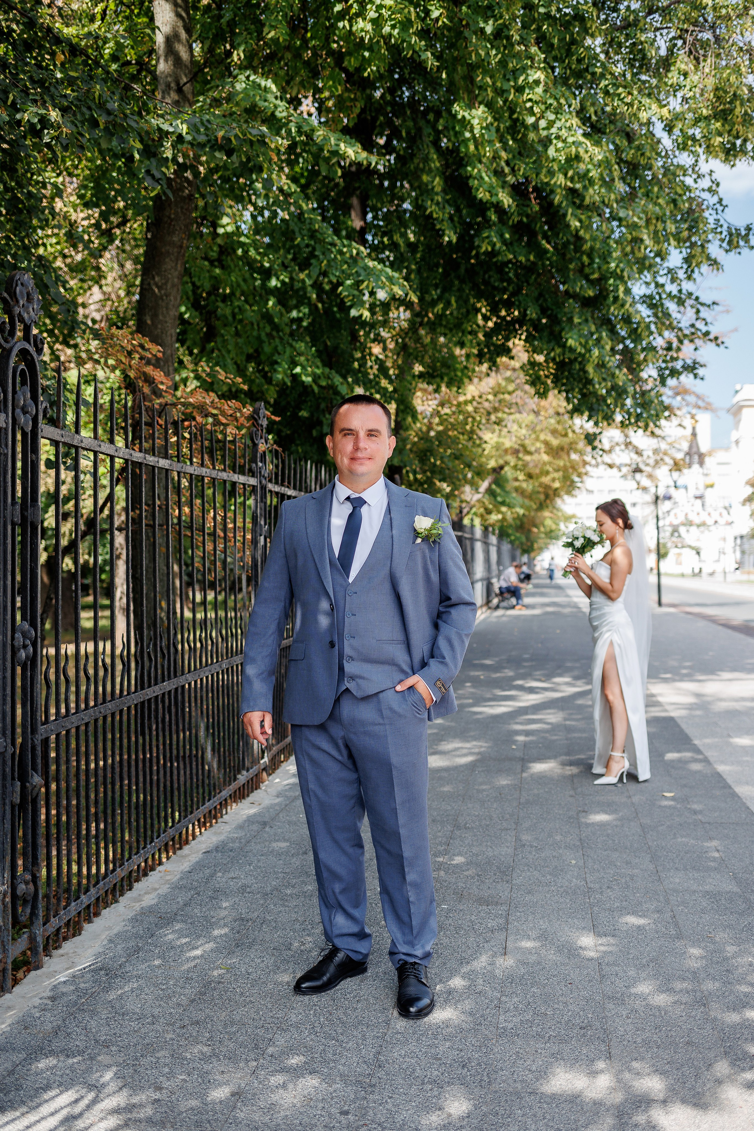 Алина + Лёша. Семейный фотограф в Саратове Юлия Охотникова