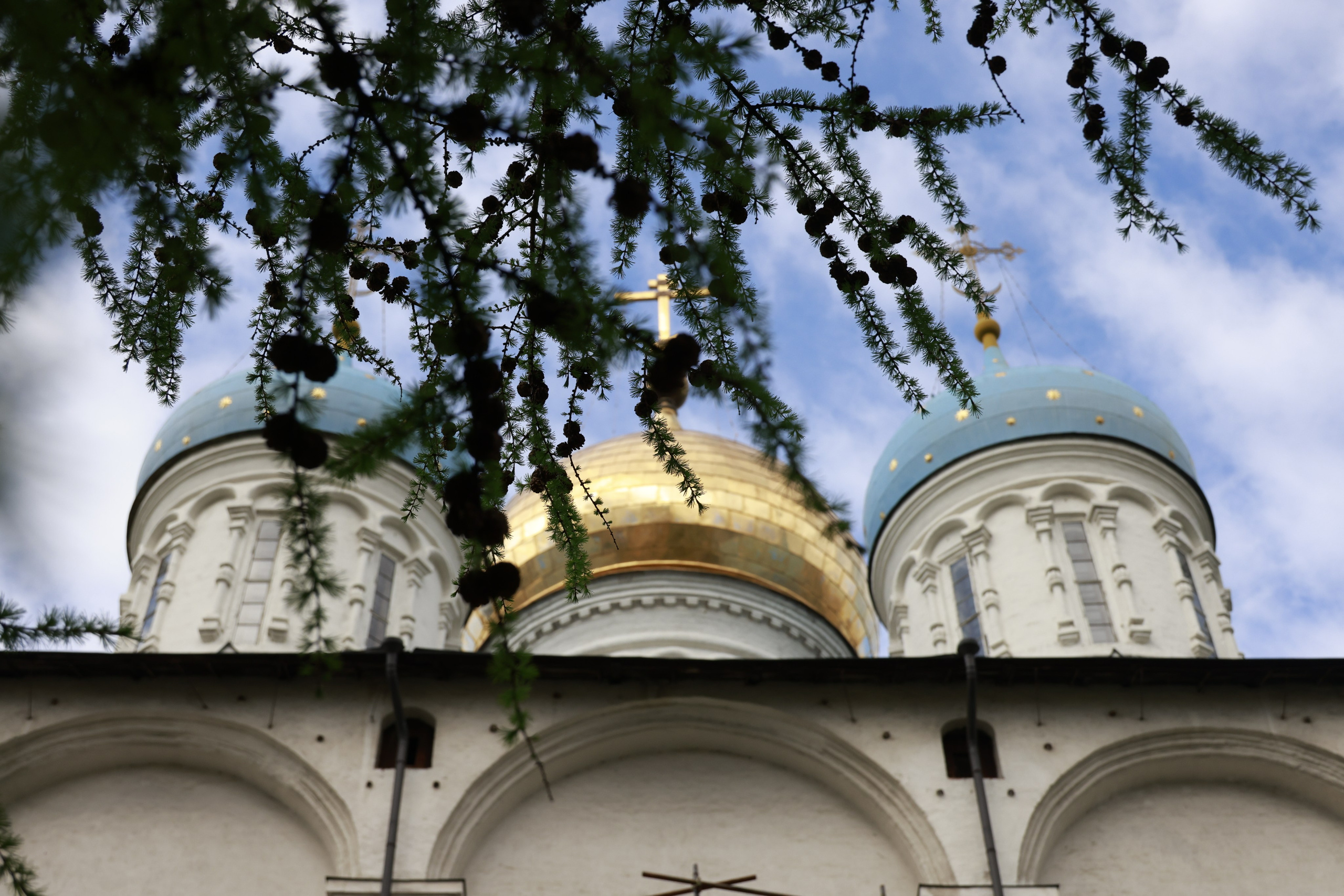 Церковная архитектура. Фотохудожник BID