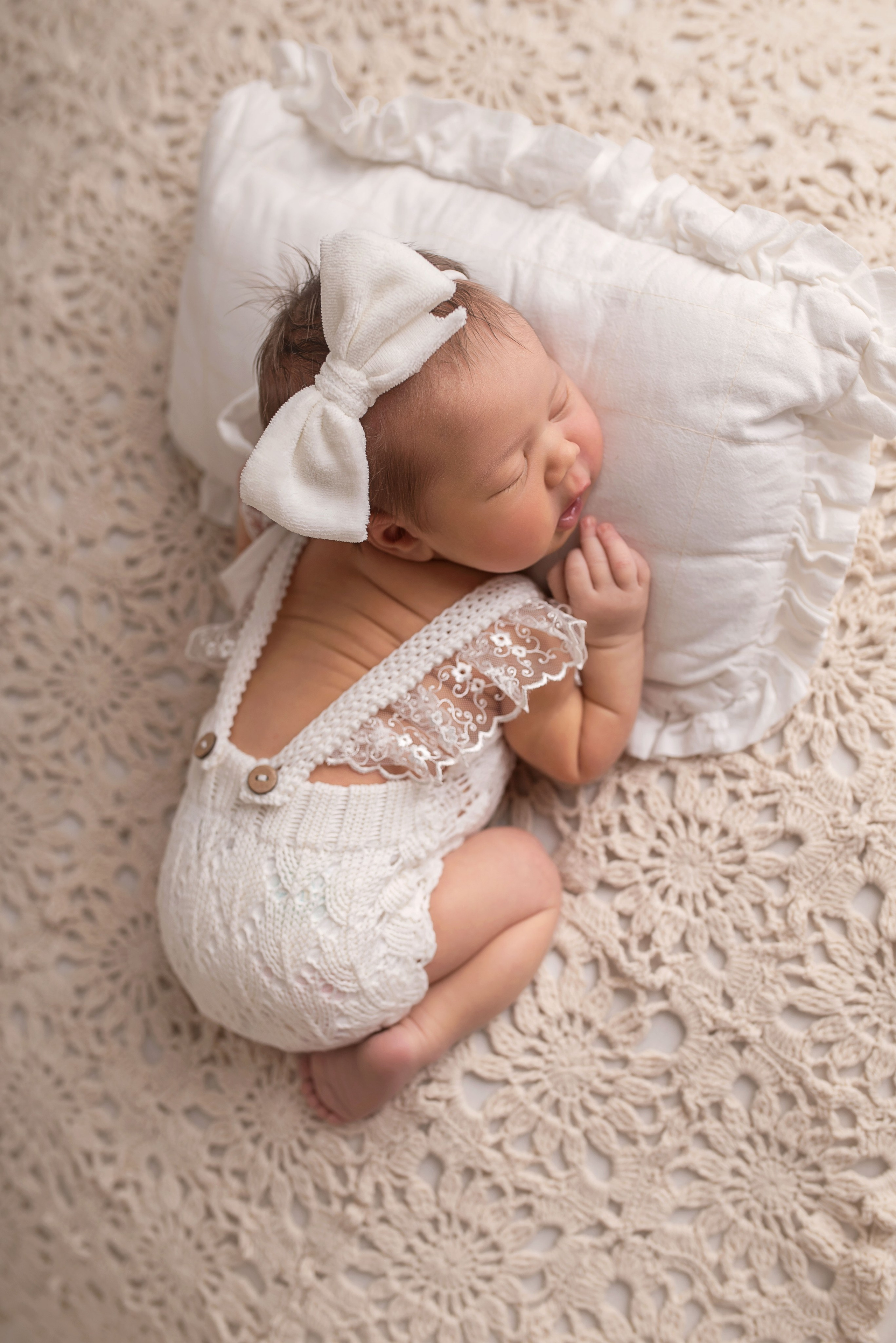 Ева. Фотограф новорожденных в Уфе