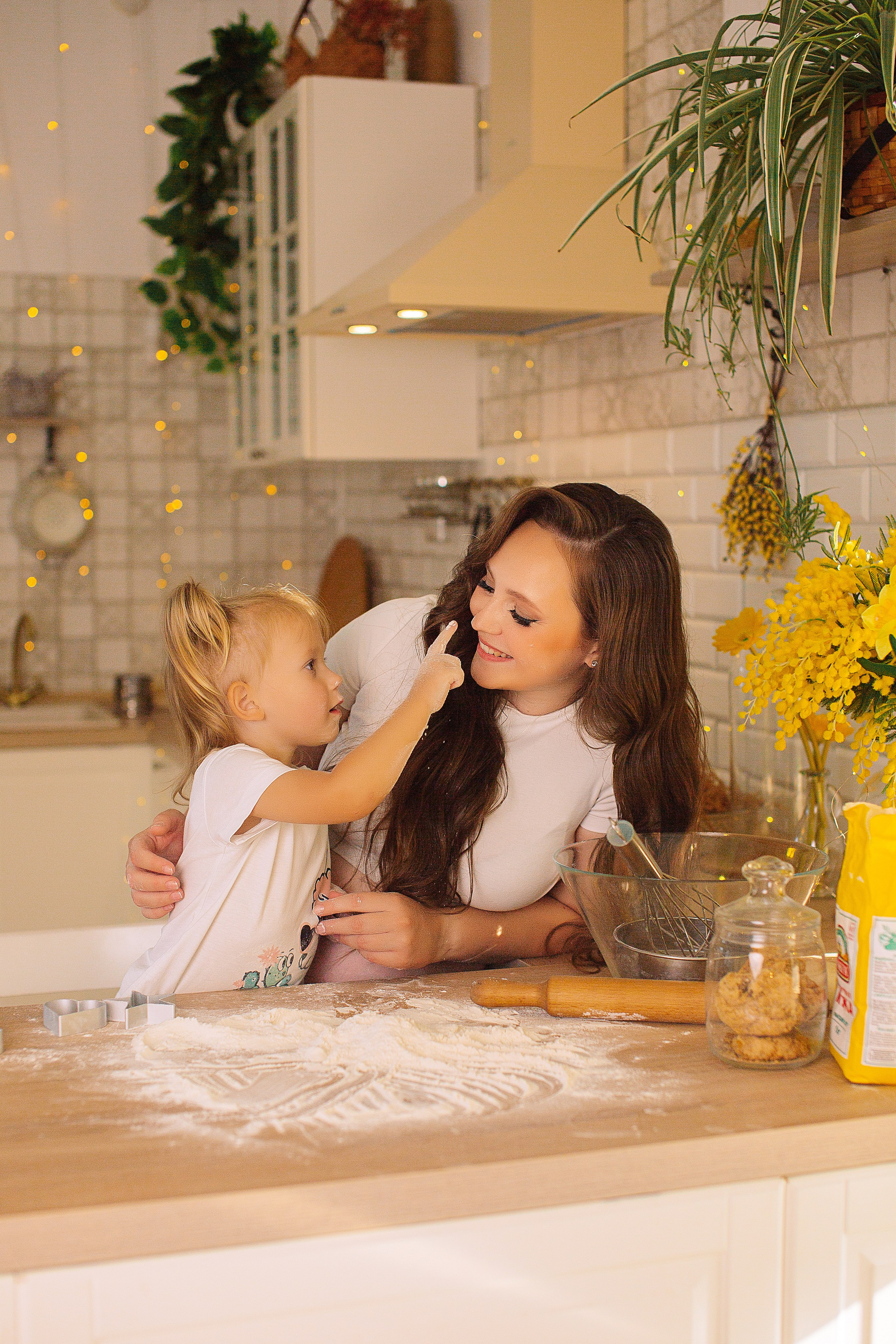 Фотосессия с мукой. Свадебный и семейный фотограф/видеограф в Краснодаре Наталья Осинская