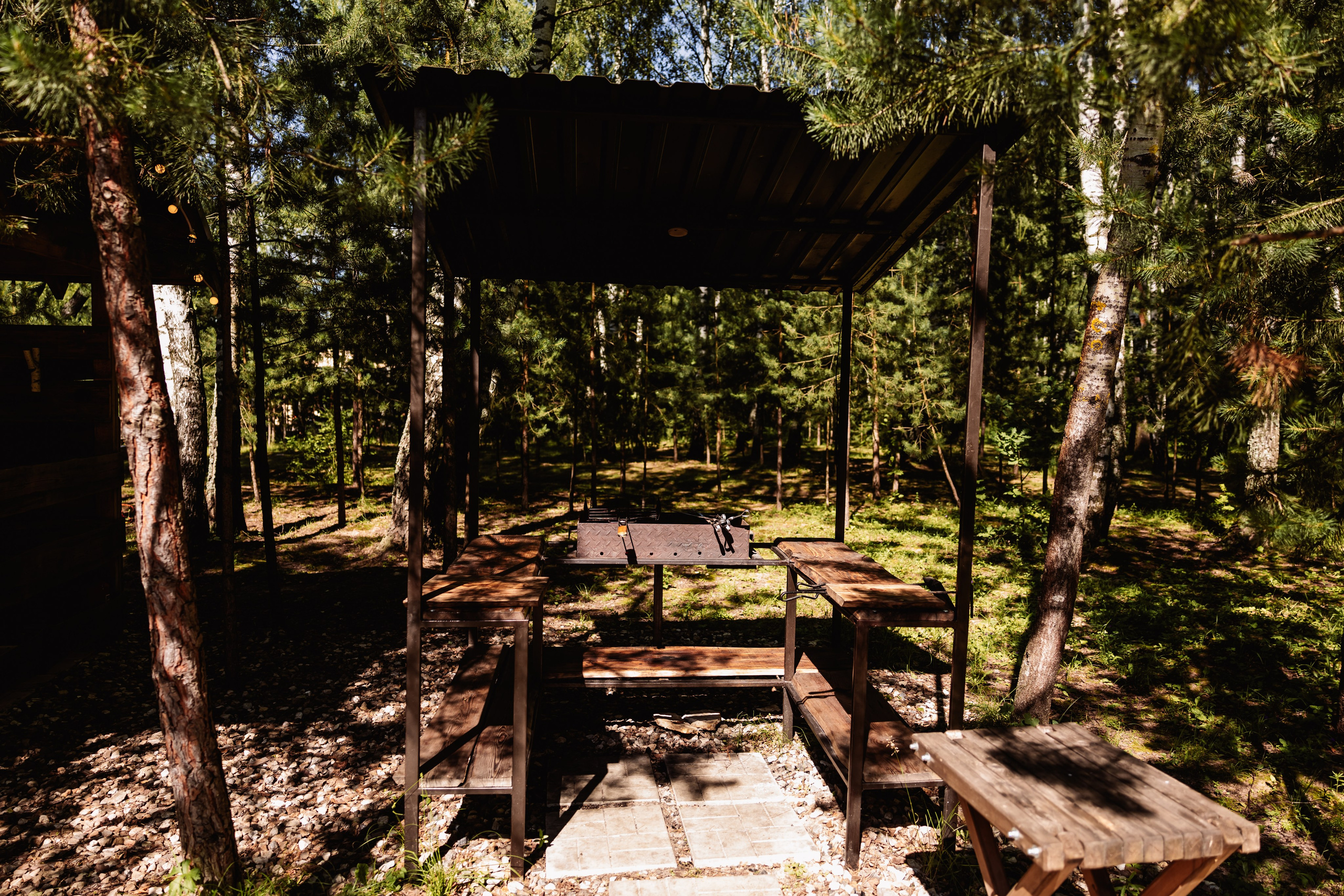 БЕРЕЗКА ВИЛАДЖ | Глэмпинг в Коломне | Юрта «Лесная». ФОТОГРАФ ИРИНА ШАМАТАВА