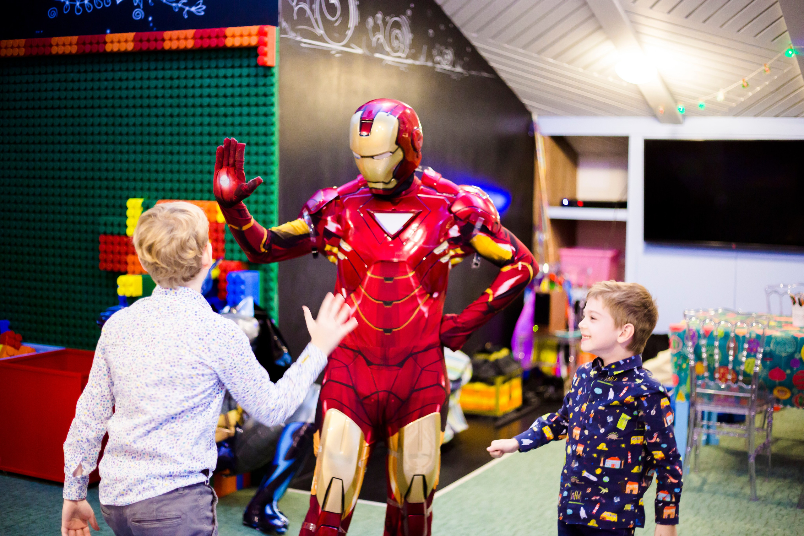 Репортаж — игровая комната г. Пушкин. Свадебный и семейный фотограф в Санкт-Петербурге Макеева Наталья