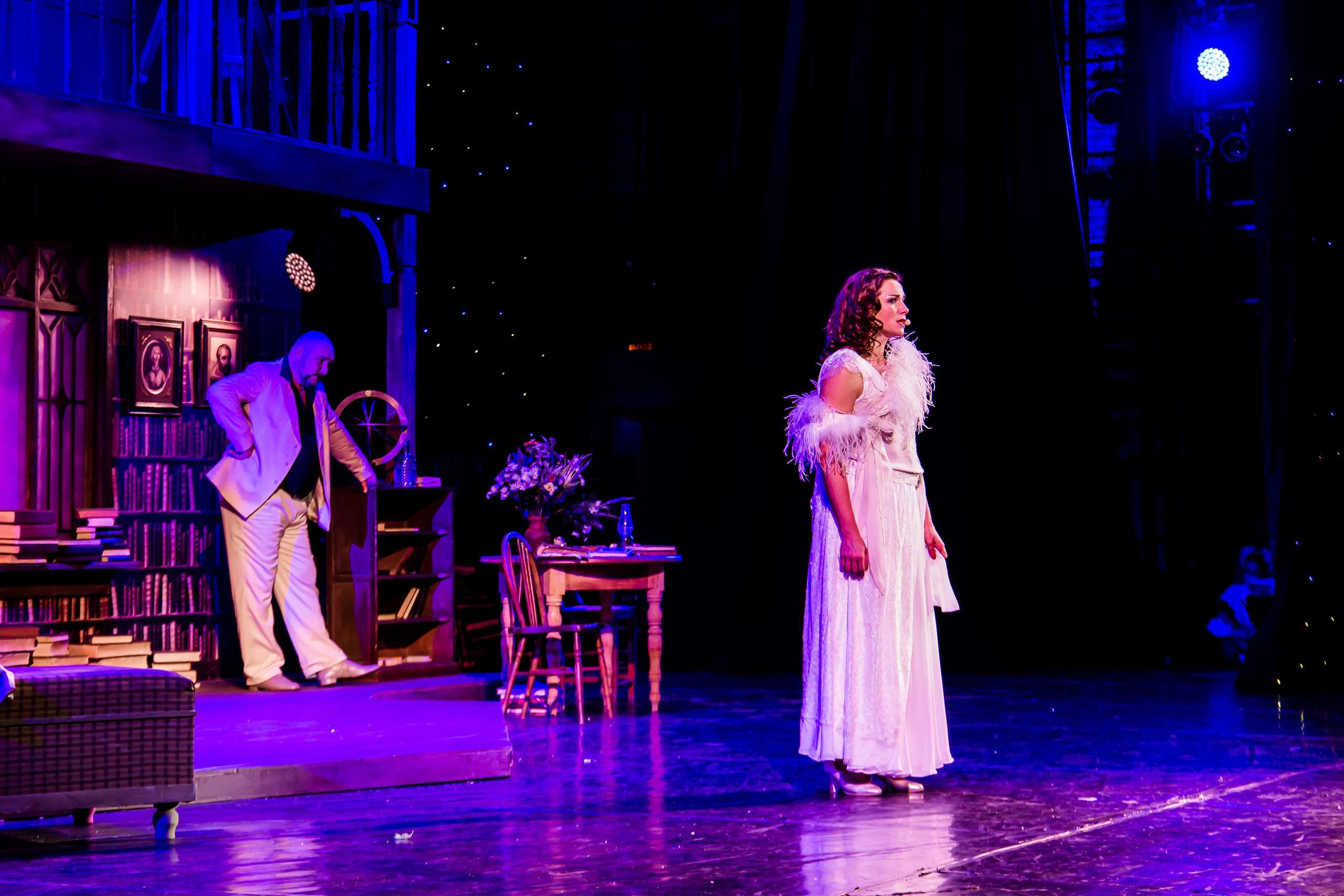 Репортаж — Спектакль — «Безымянная звезда». Свадебный и семейный фотограф в Санкт-Петербурге Макеева Наталья