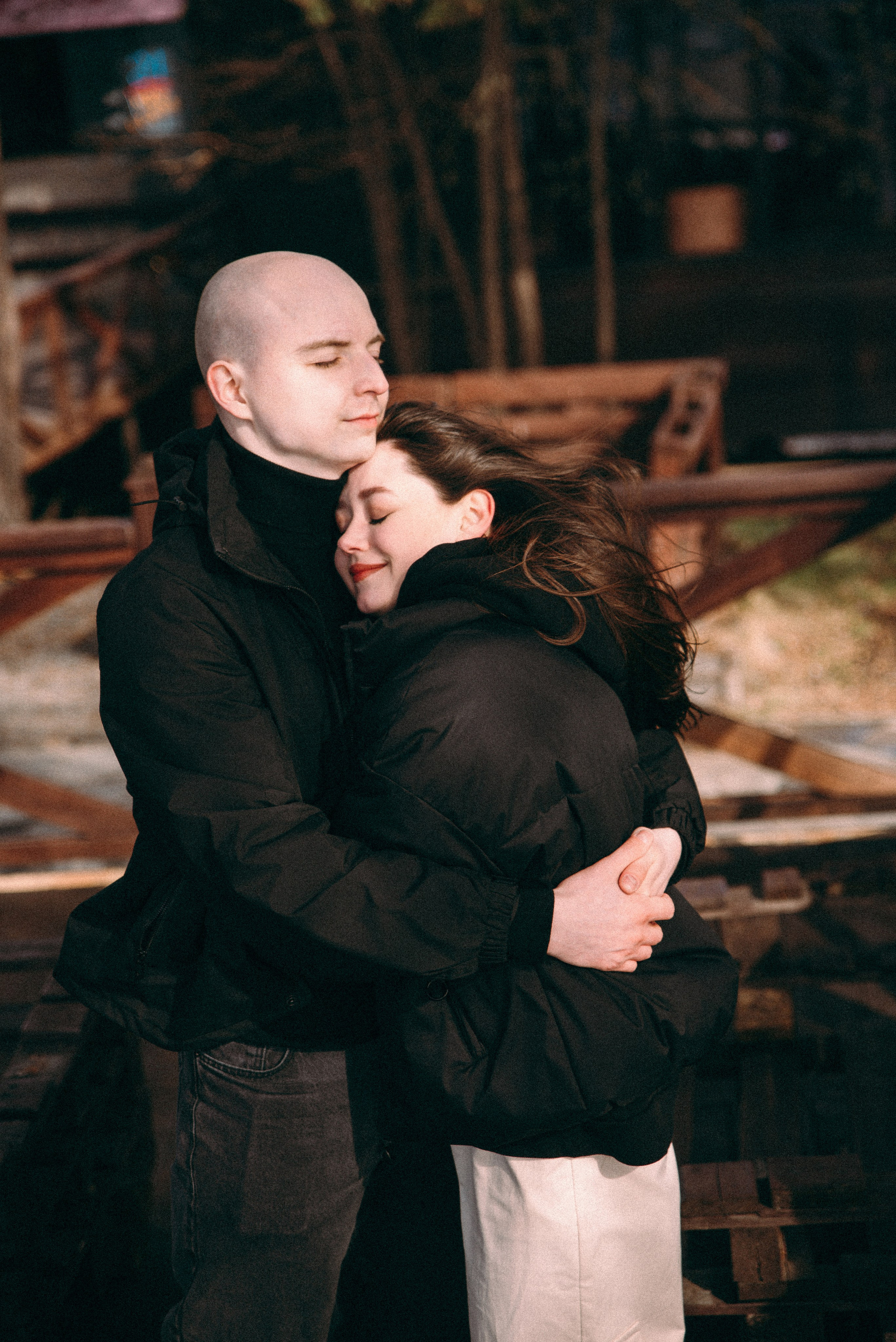 Ветер в волосах история любви. Семейный фотограф в Миассе Ольга Широковская