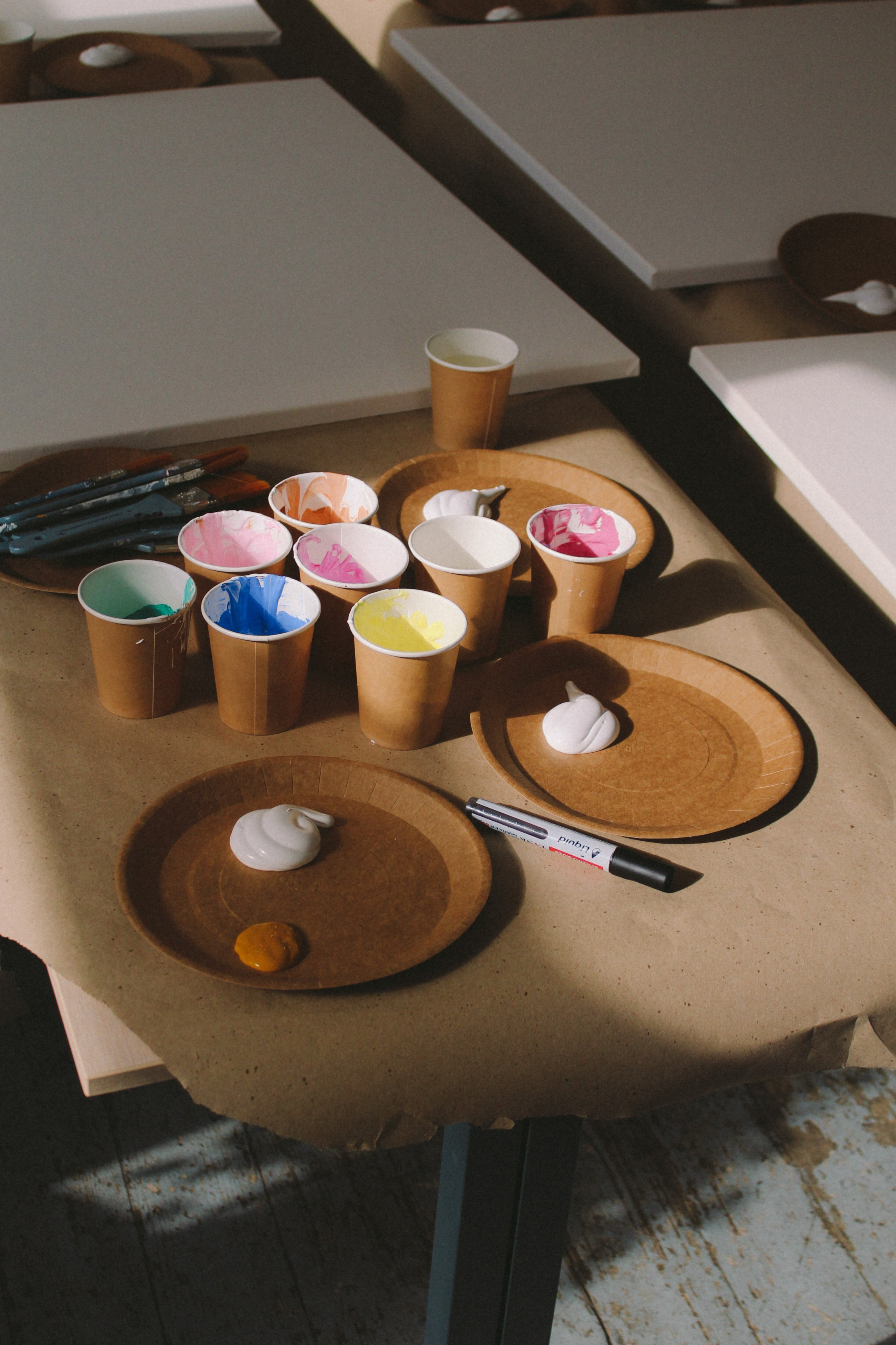 МК по картинам. Фотограф Москва — Полина Робин