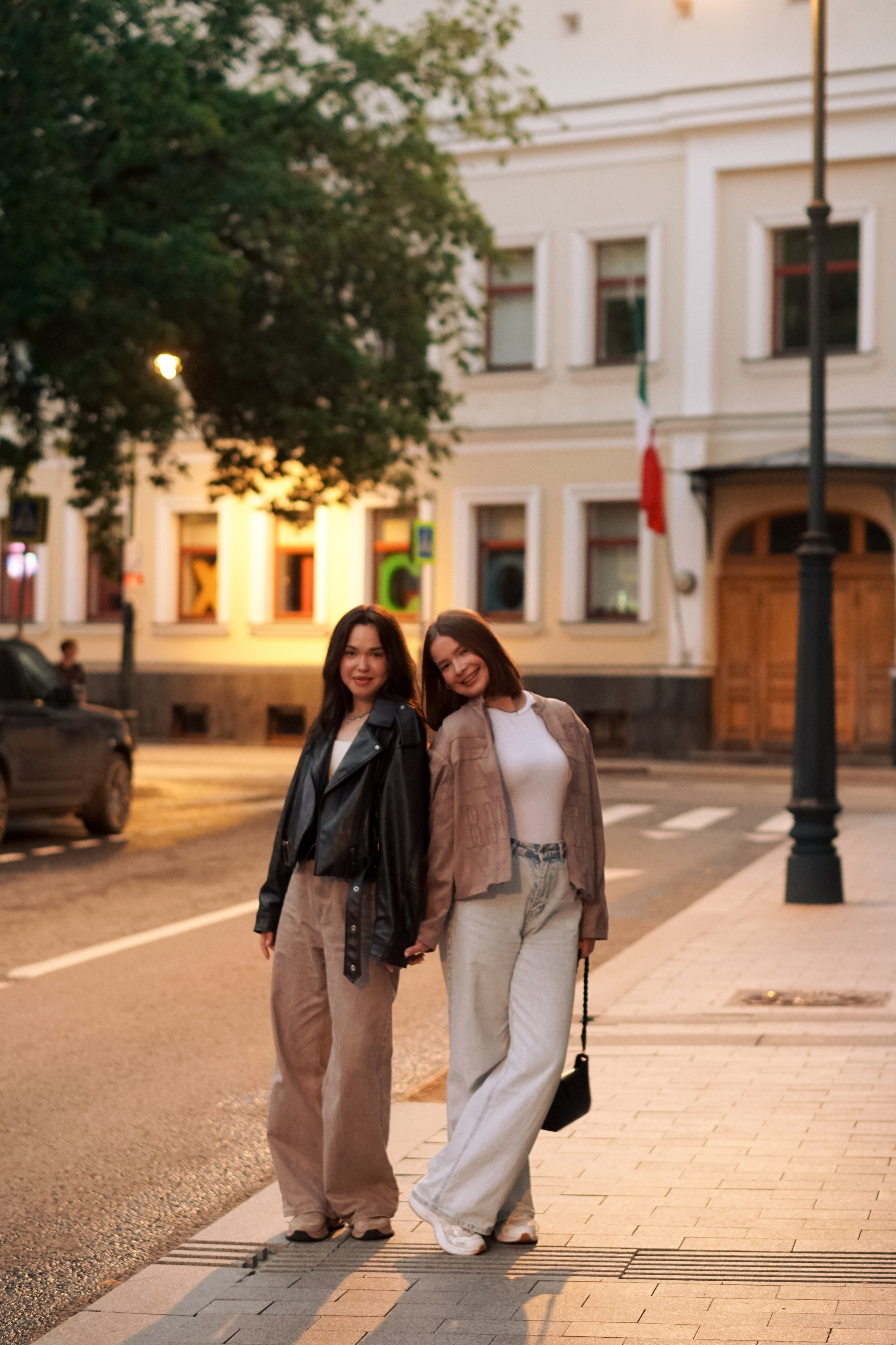 Рита и Катя парная съемка. Фотограф Москва — Полина Робин