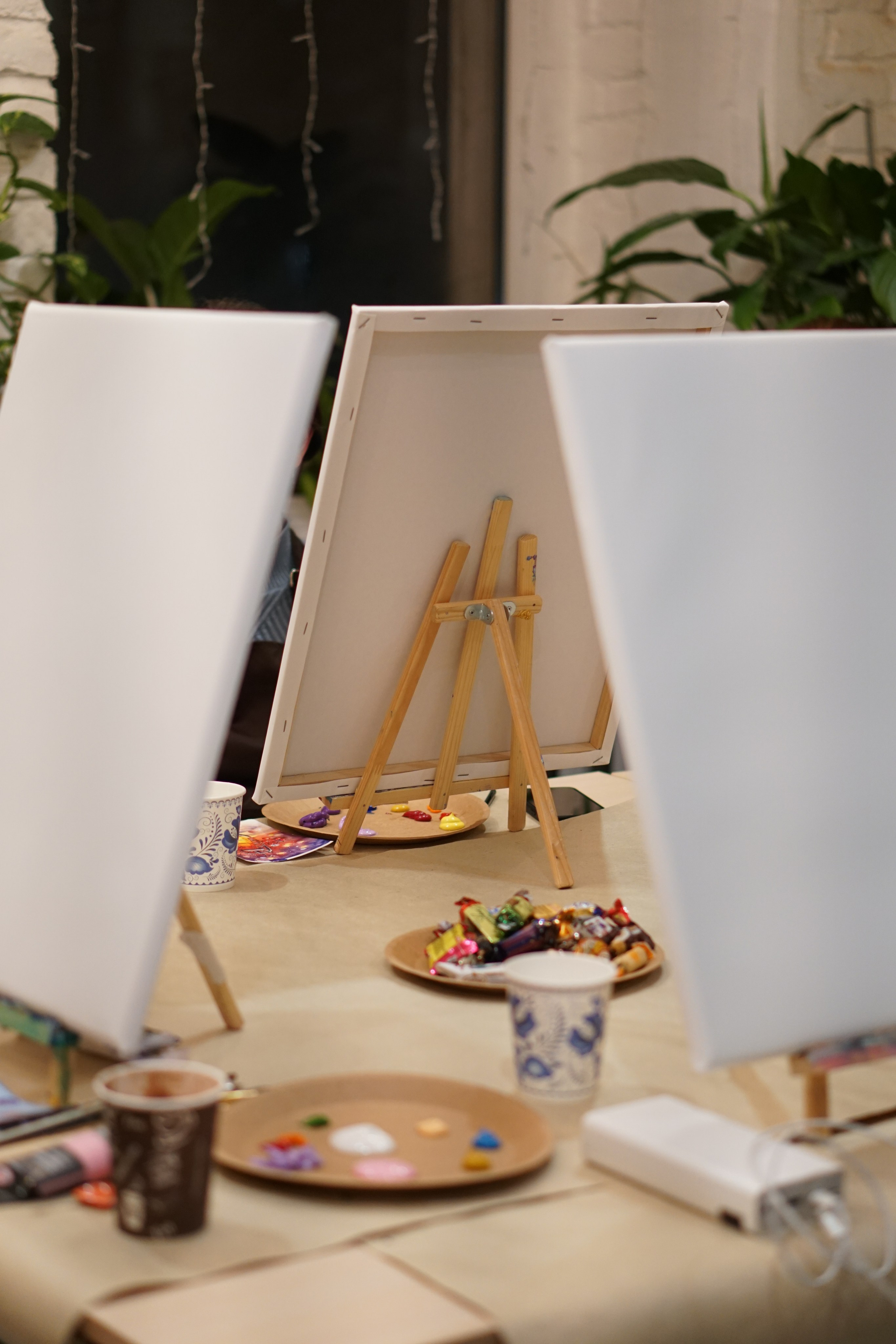 МК по картинам. Фотограф Москва — Полина Робин