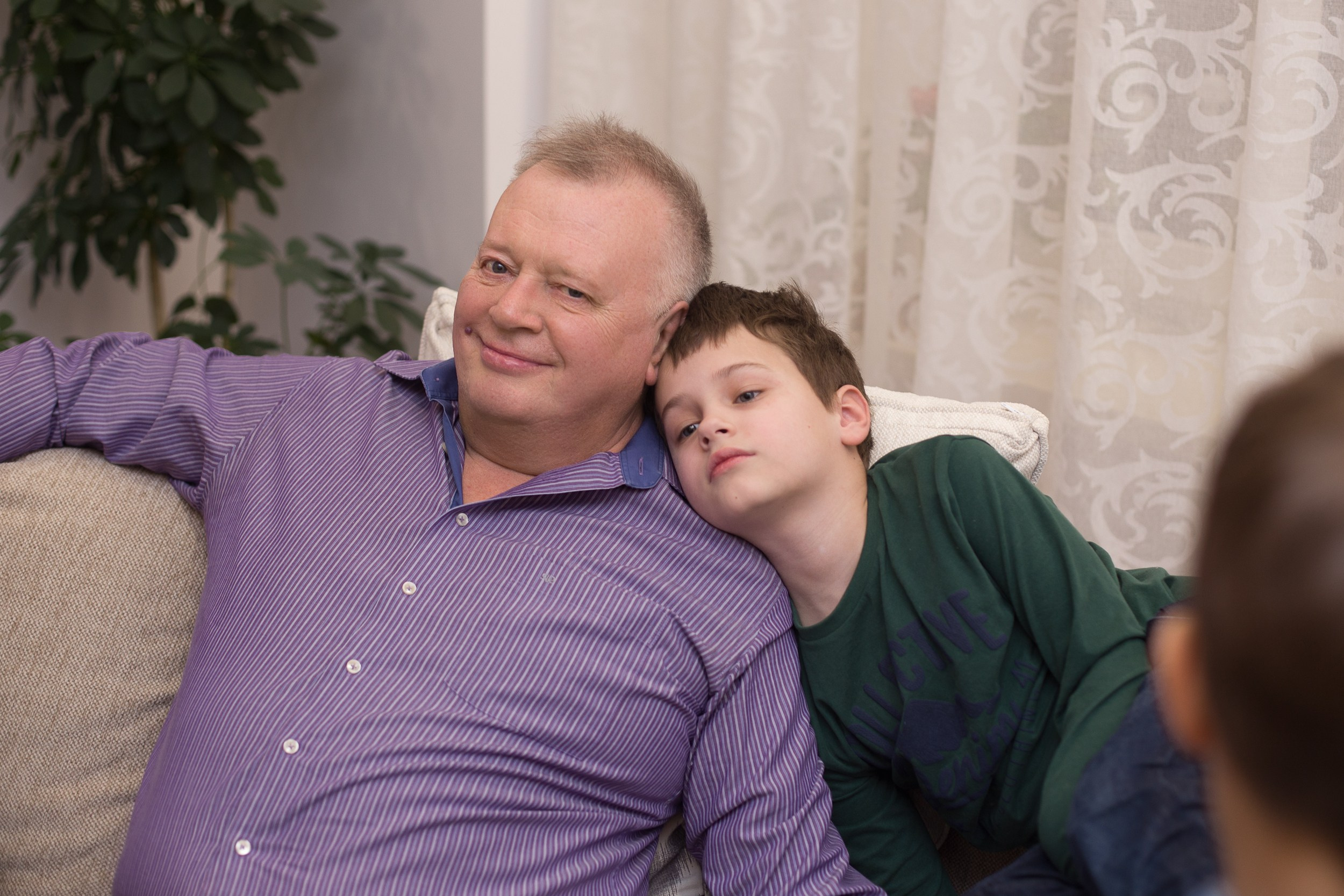 У родителей. Фотограф Анастасия Малеева