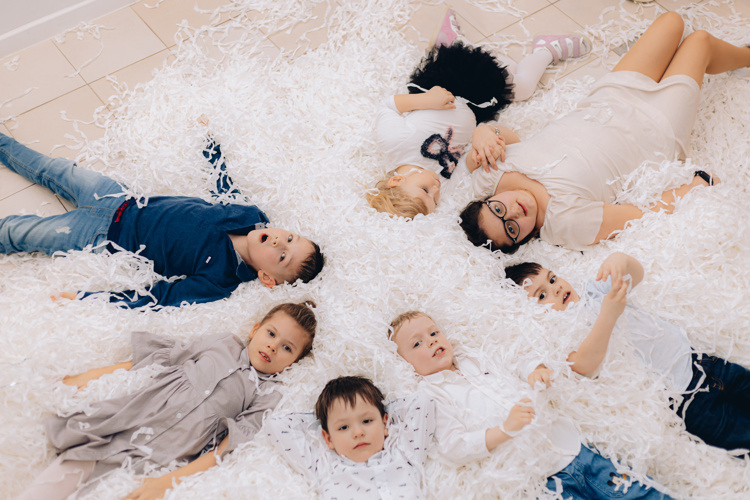 День Рождения в лофте. Фотограф АняКа Мытищи