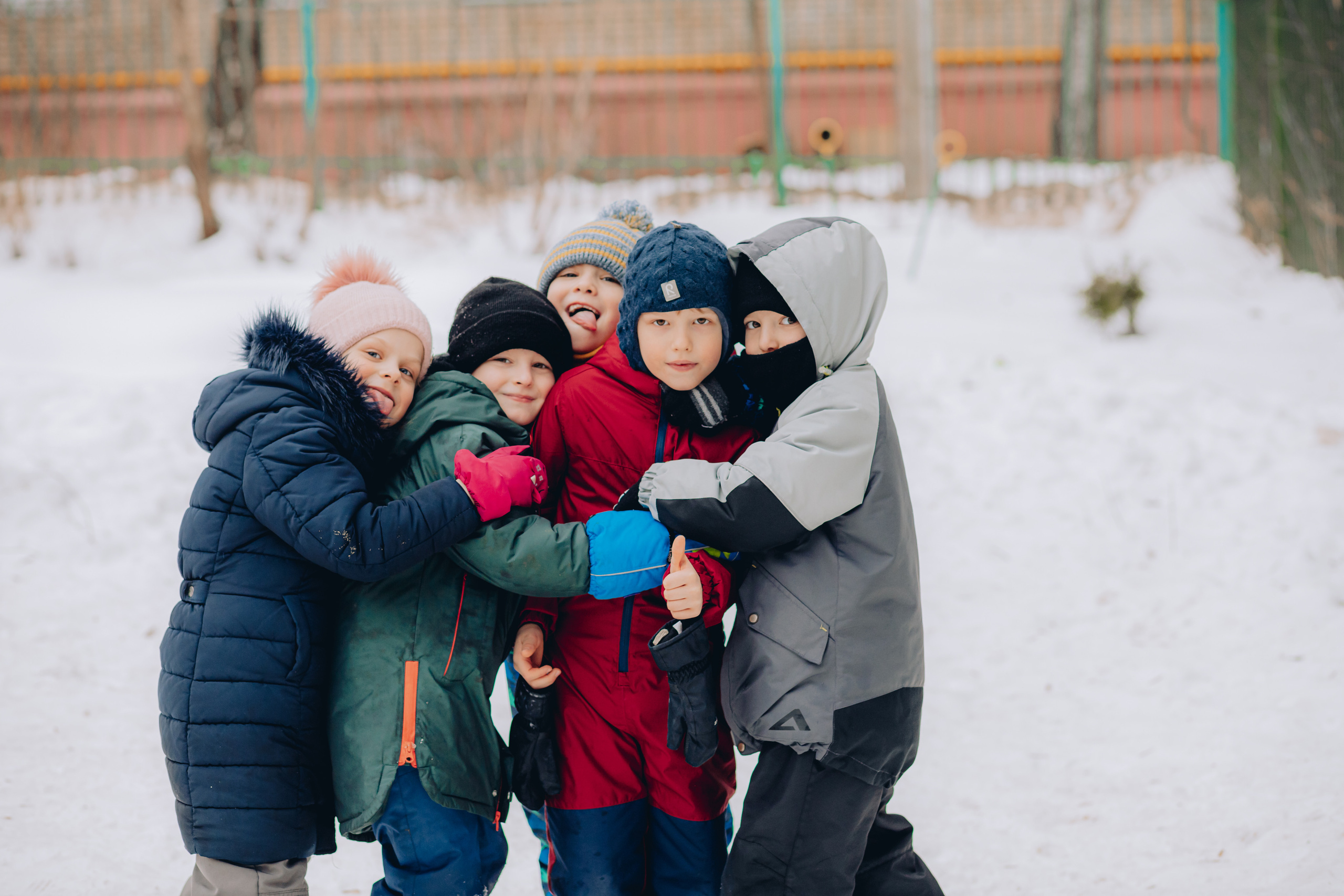 На прогулке. Фотограф АняКа Мытищи